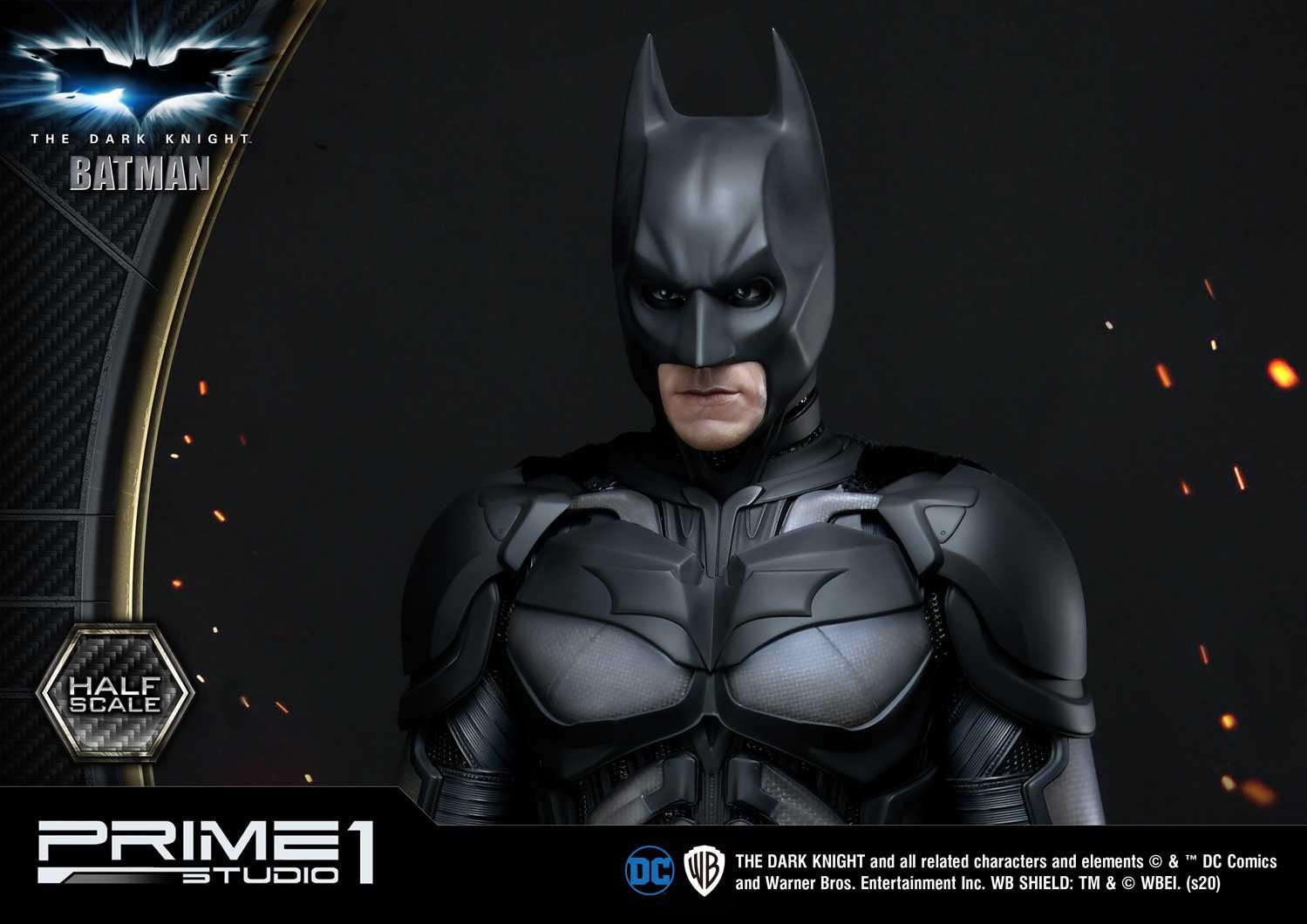 The Dark Knight - Batman - High Definition Museum Masterline Series  (HDMMDC-02DX) - 1/2 - DX Version (Prime 1 Studio) photo 75