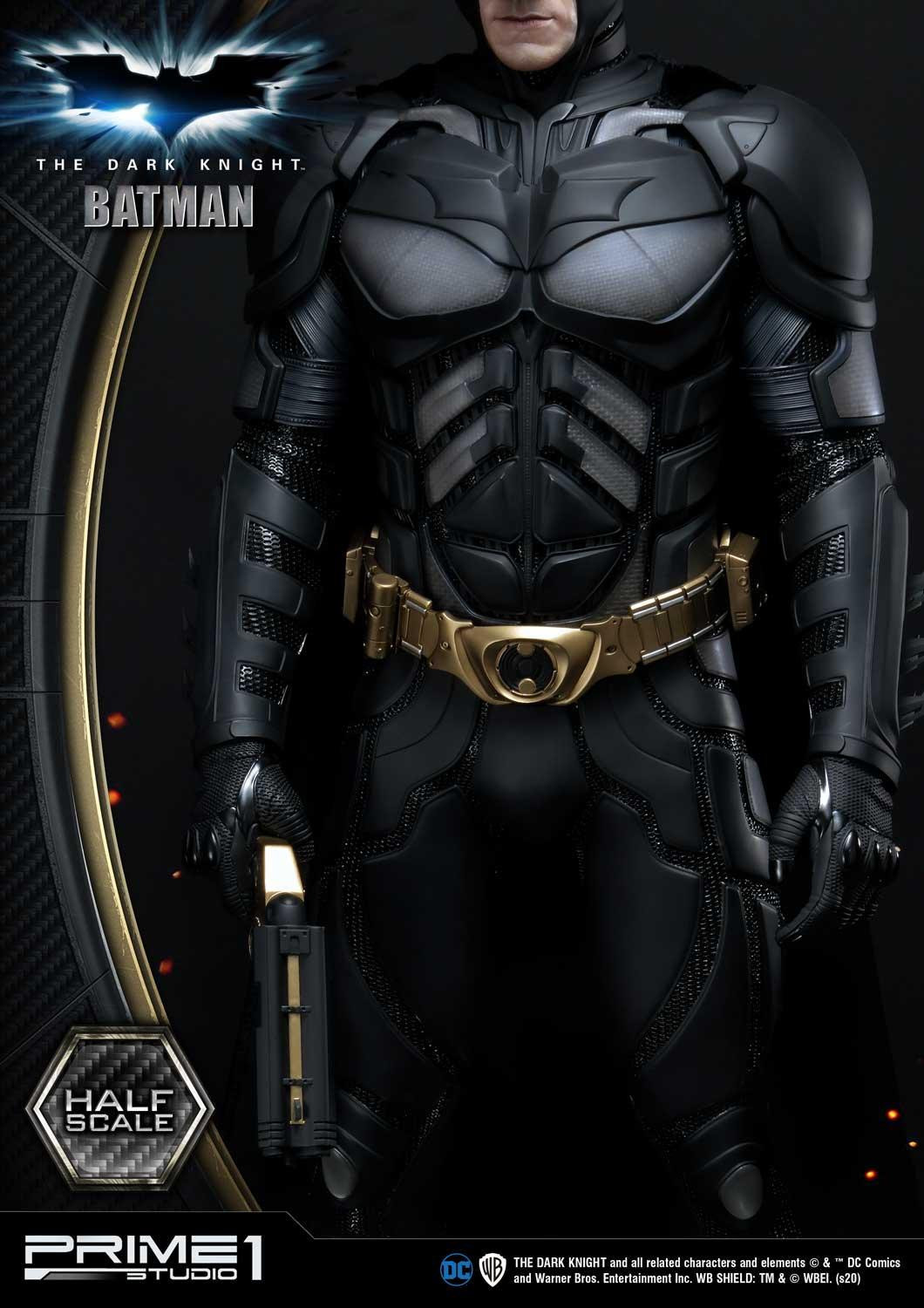 The Dark Knight - Batman - High Definition Museum Masterline Series  (HDMMDC-02DX) - 1/2 - DX Version (Prime 1 Studio) photo 86