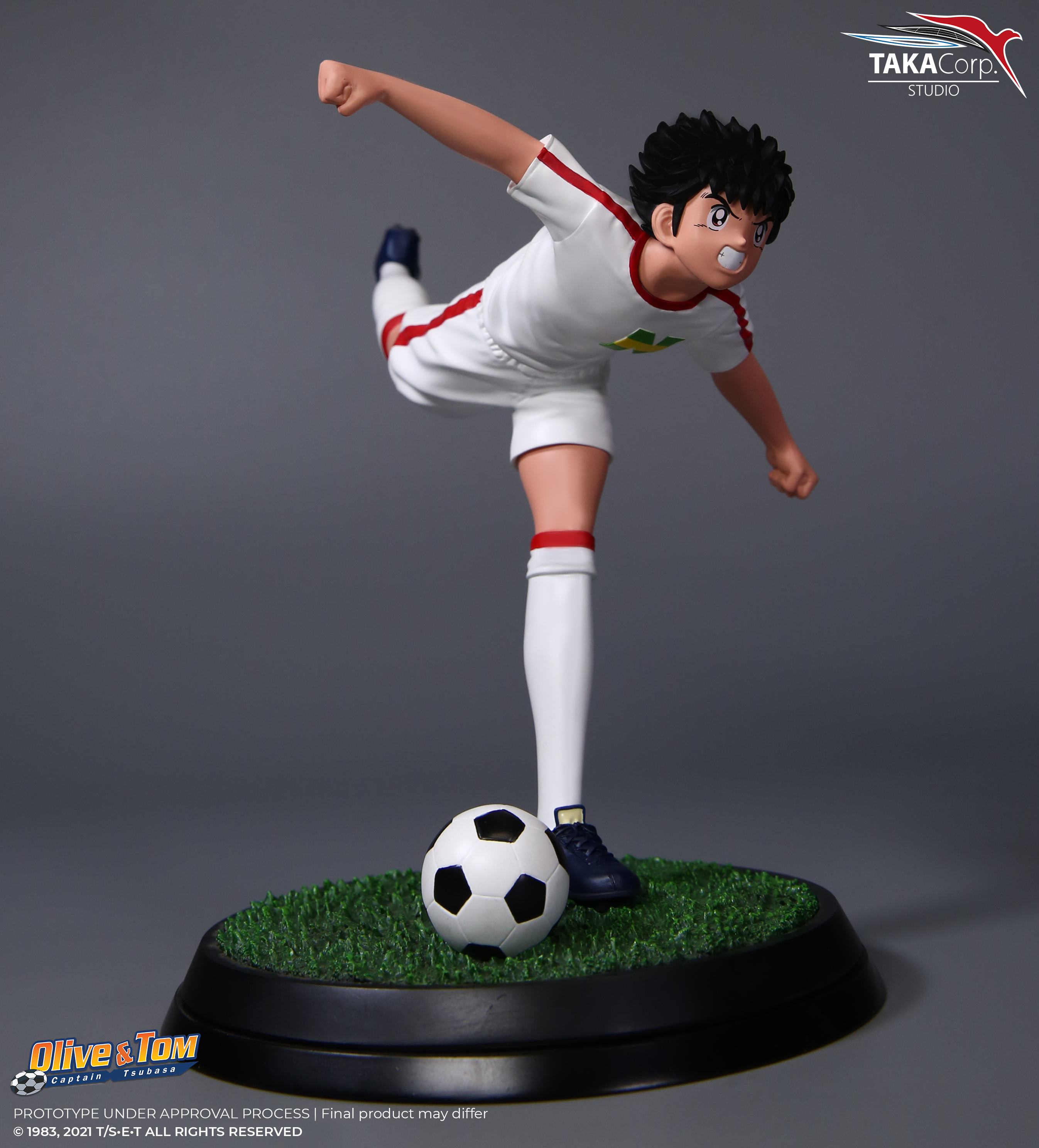 Captain Tsubasa - Oozora Tsubasa - 1/8 (Taka Corp Studio) photo 2