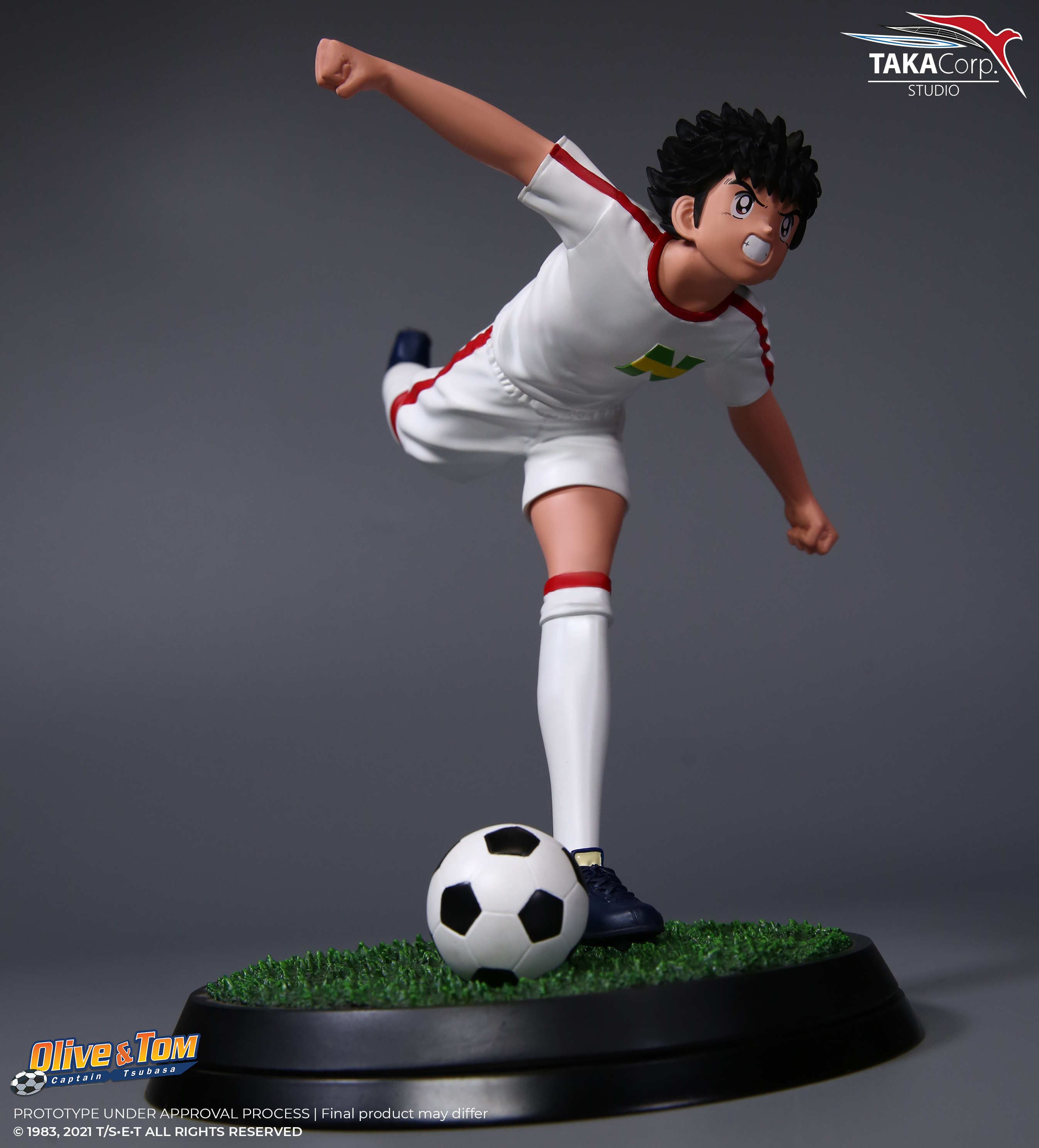 Captain Tsubasa - Oozora Tsubasa - 1/8 (Taka Corp Studio) photo 3