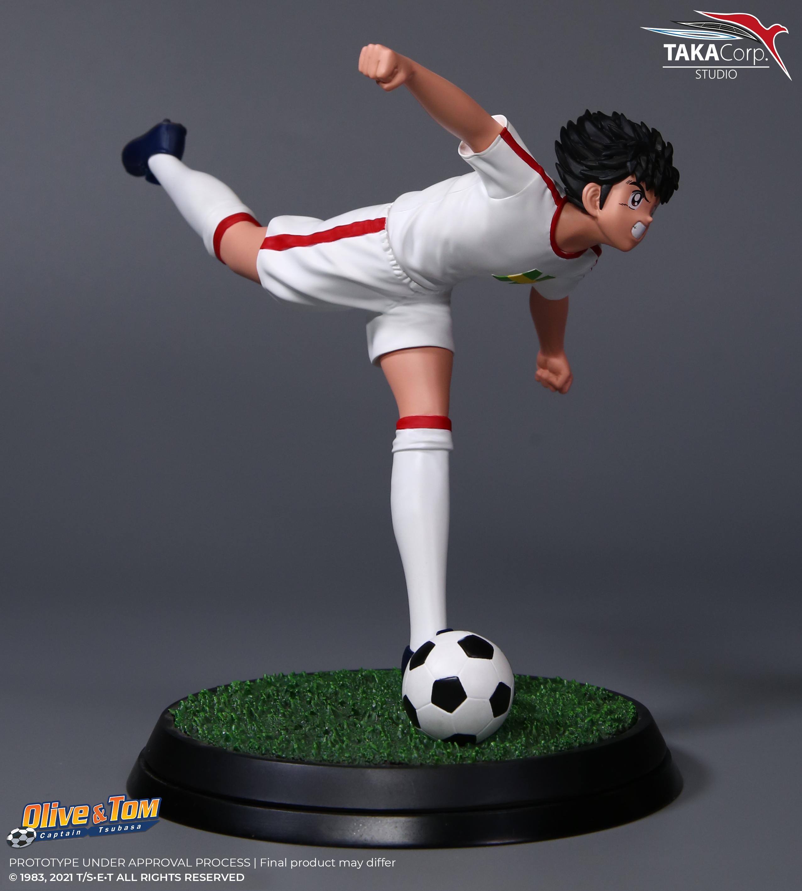 Captain Tsubasa - Oozora Tsubasa - 1/8 (Taka Corp Studio) photo 5