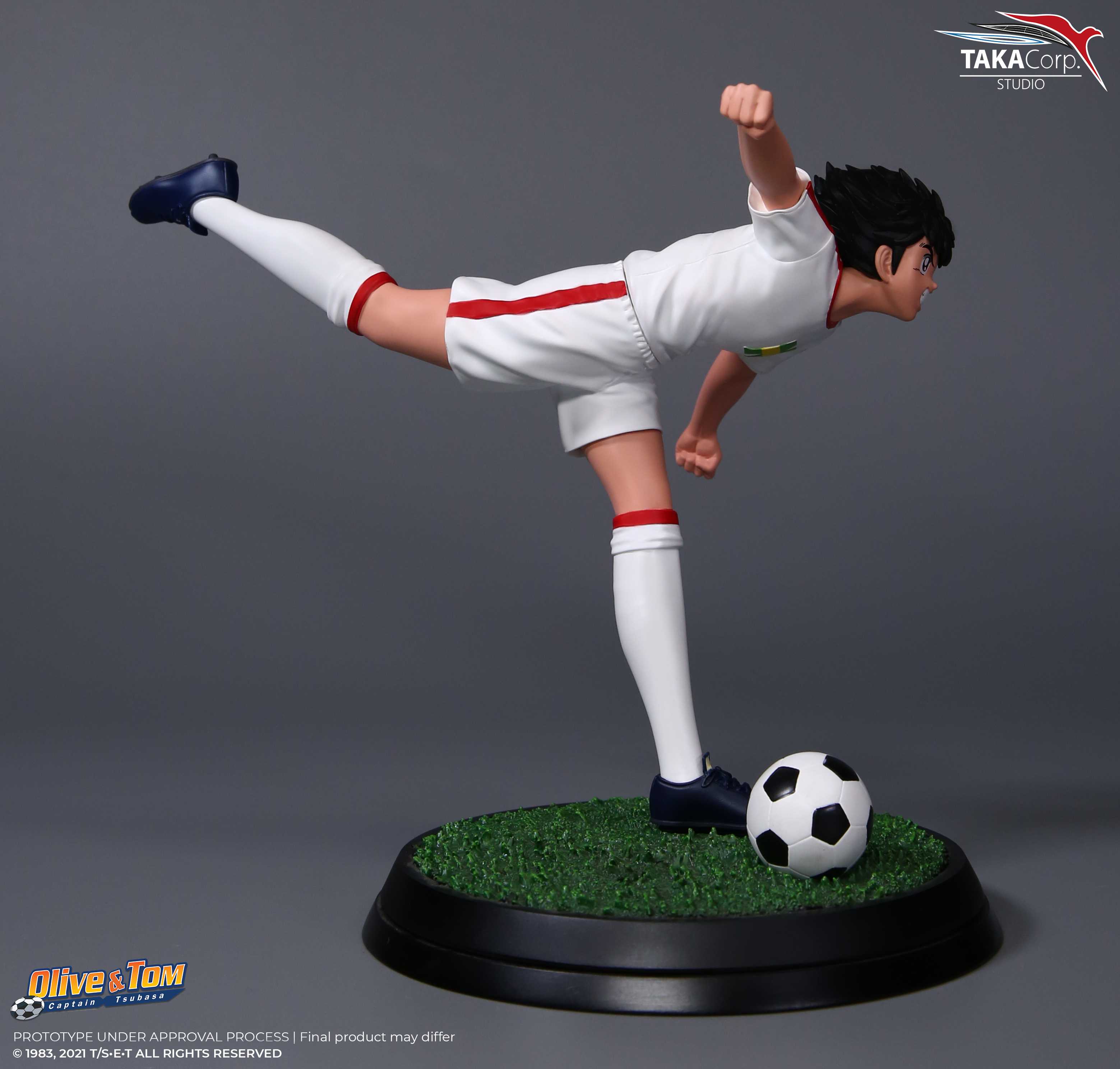 Captain Tsubasa - Oozora Tsubasa - 1/8 (Taka Corp Studio) photo 7