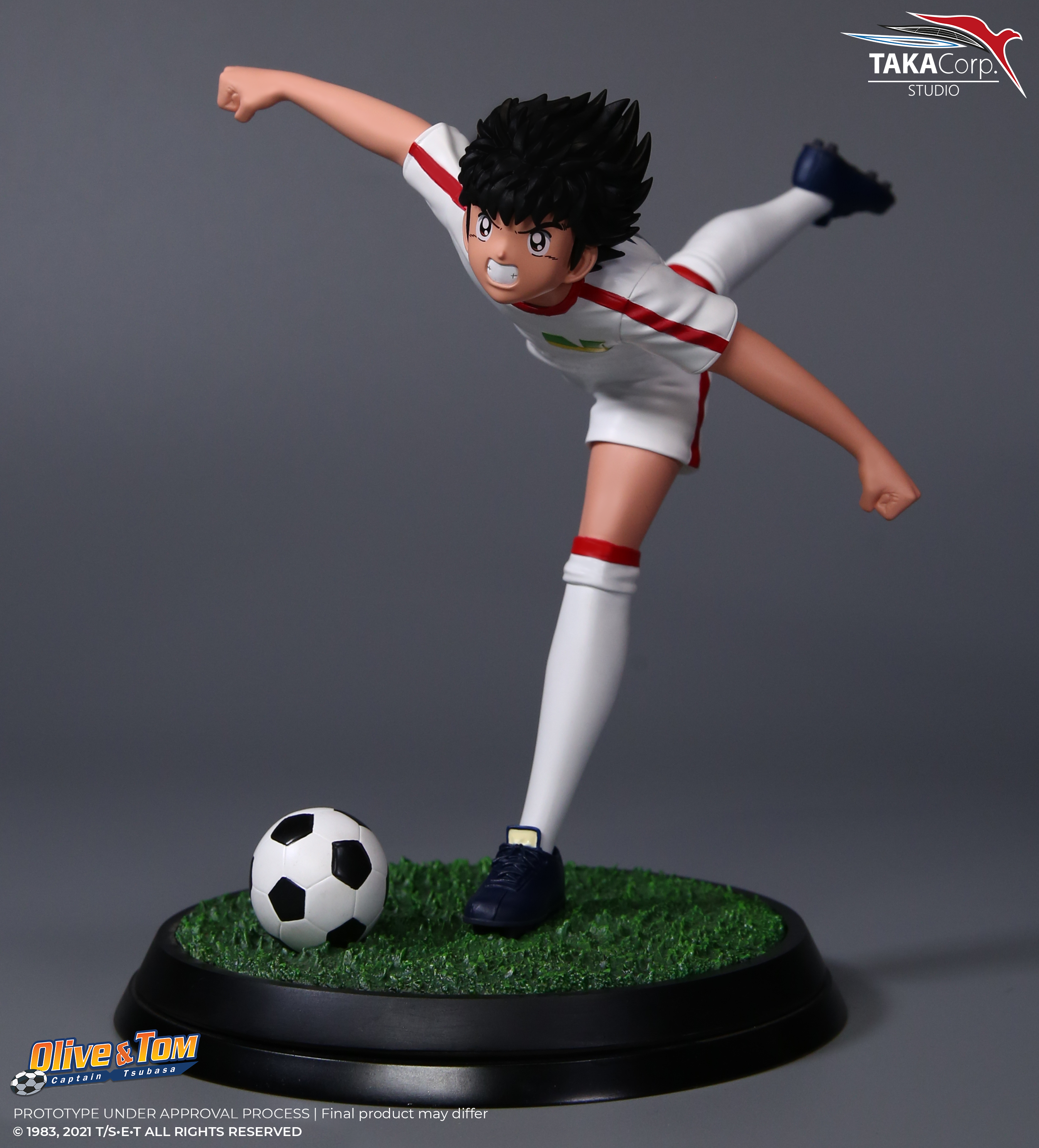 Captain Tsubasa - Oozora Tsubasa - 1/8 (Taka Corp Studio) photo 9