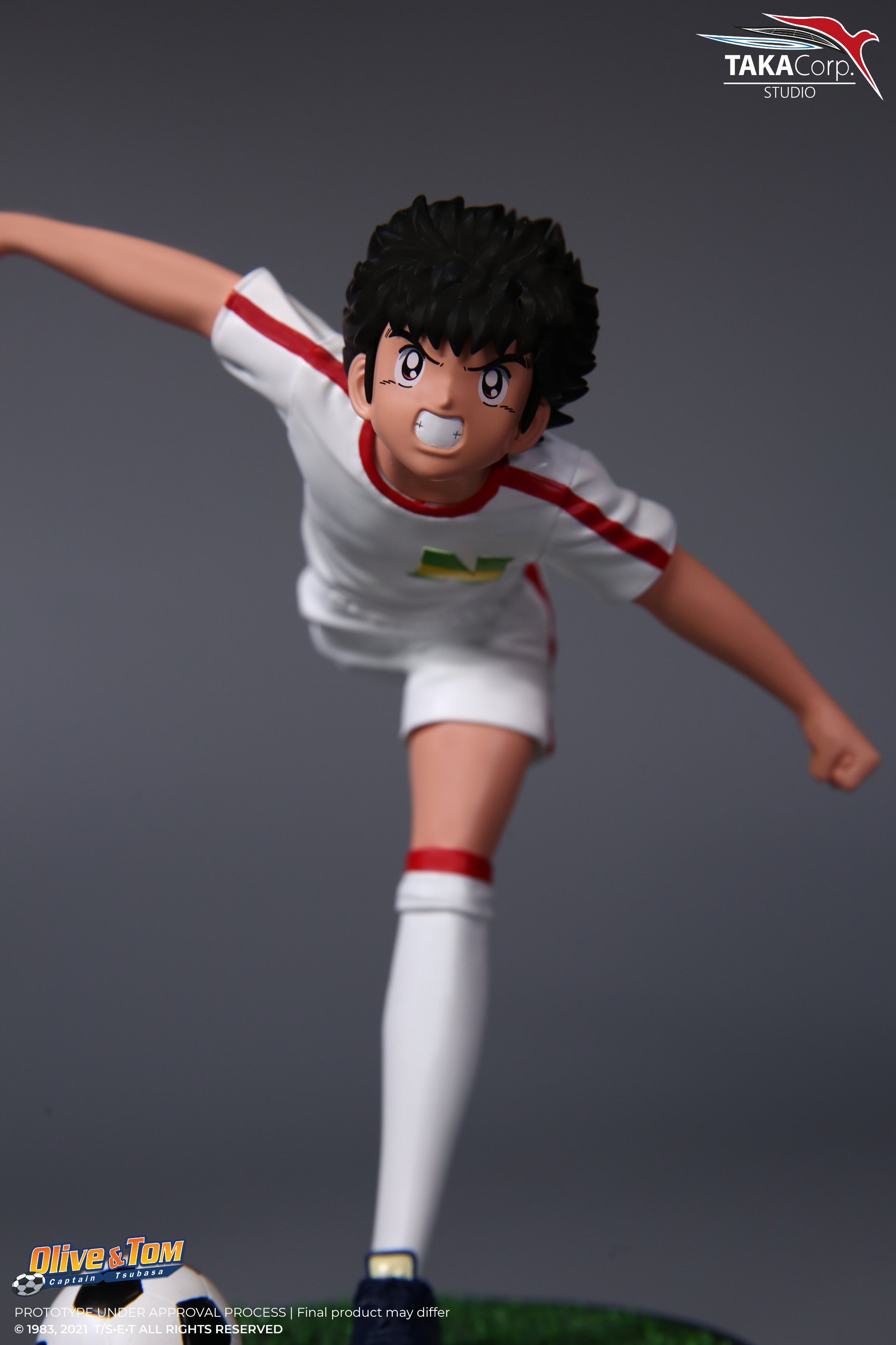 Captain Tsubasa - Oozora Tsubasa - 1/8 (Taka Corp Studio) photo 11