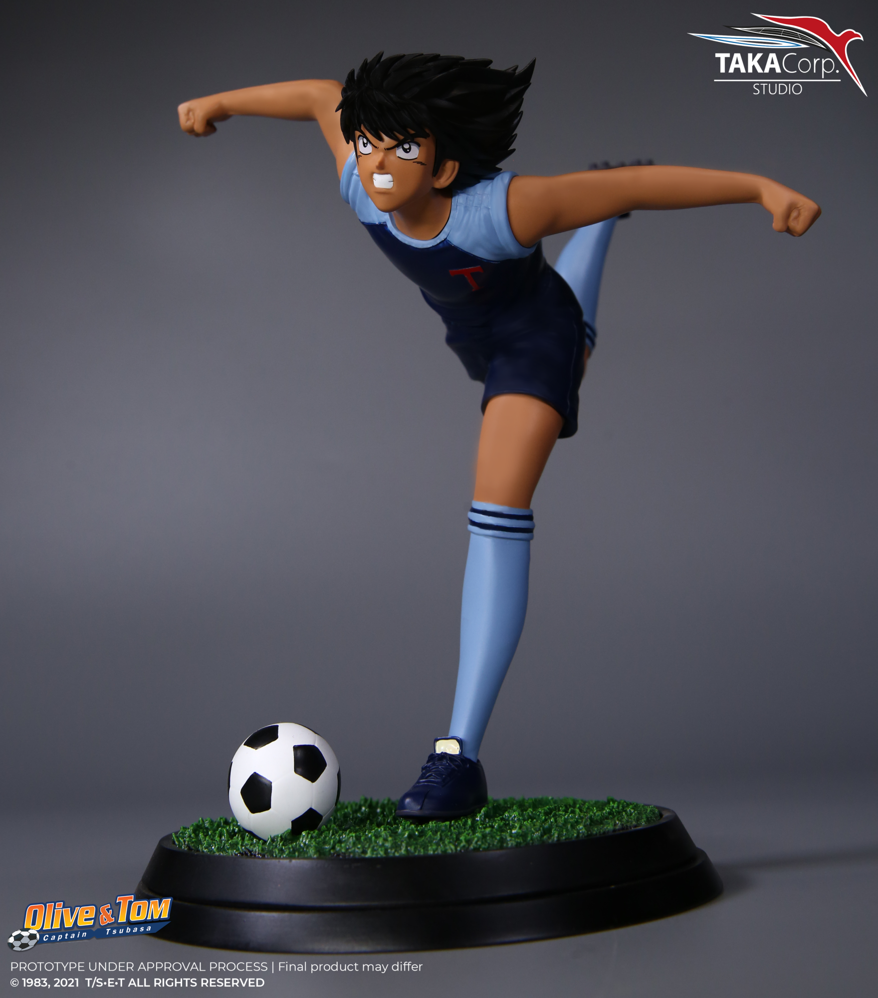 Captain Tsubasa - Hyuuga Kojirou - 1/8 (Taka Corp Studio) photo 2