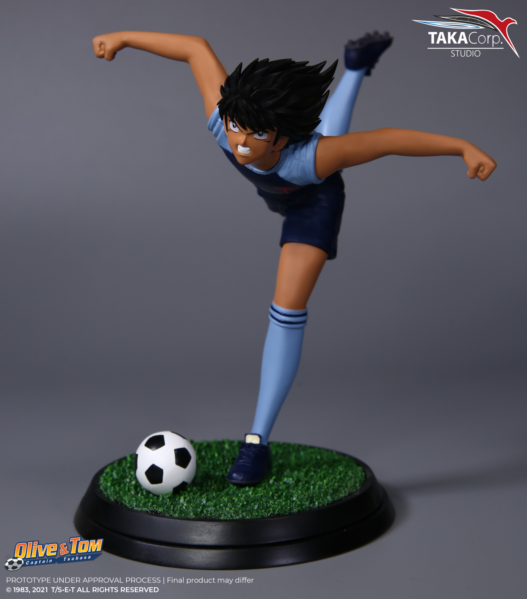 Captain Tsubasa - Hyuuga Kojirou - 1/8 (Taka Corp Studio) photo 3