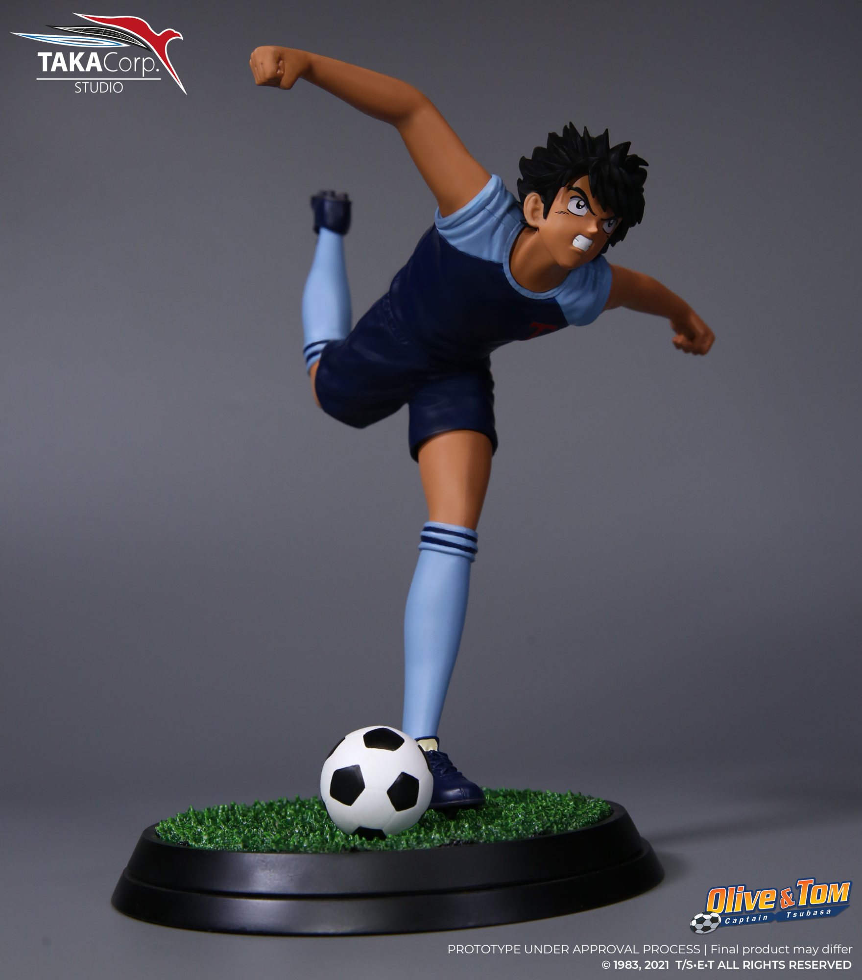 Captain Tsubasa - Hyuuga Kojirou - 1/8 (Taka Corp Studio) photo 4