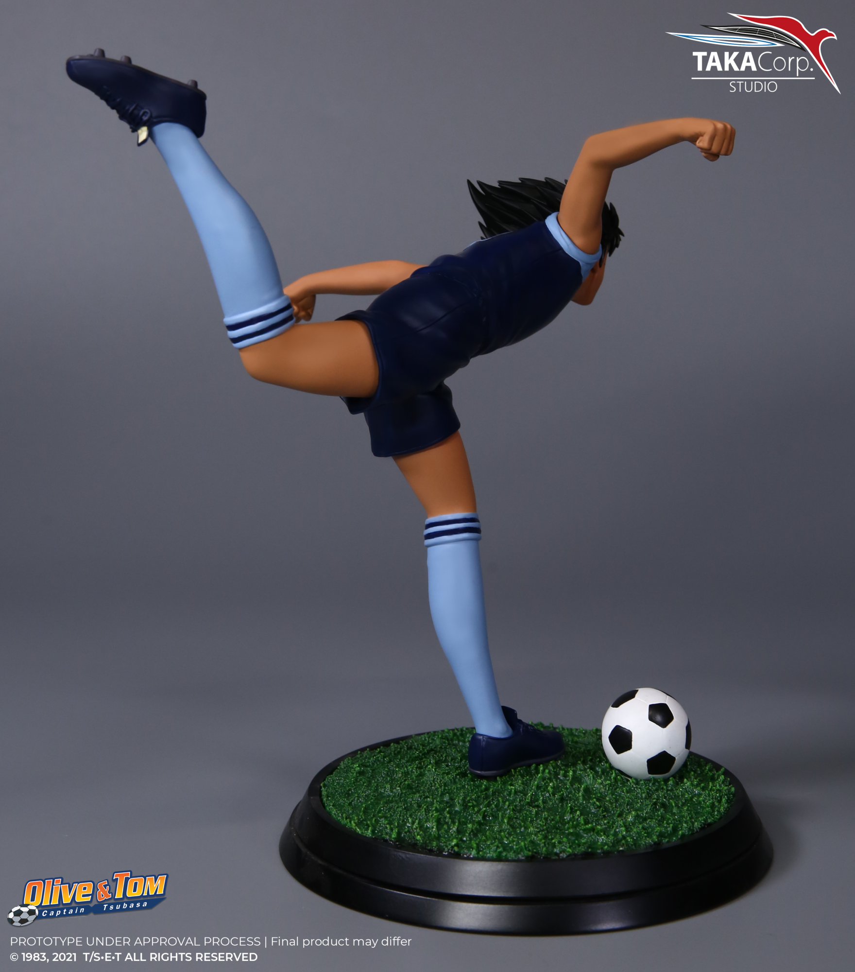 Captain Tsubasa - Hyuuga Kojirou - 1/8 (Taka Corp Studio) photo 5