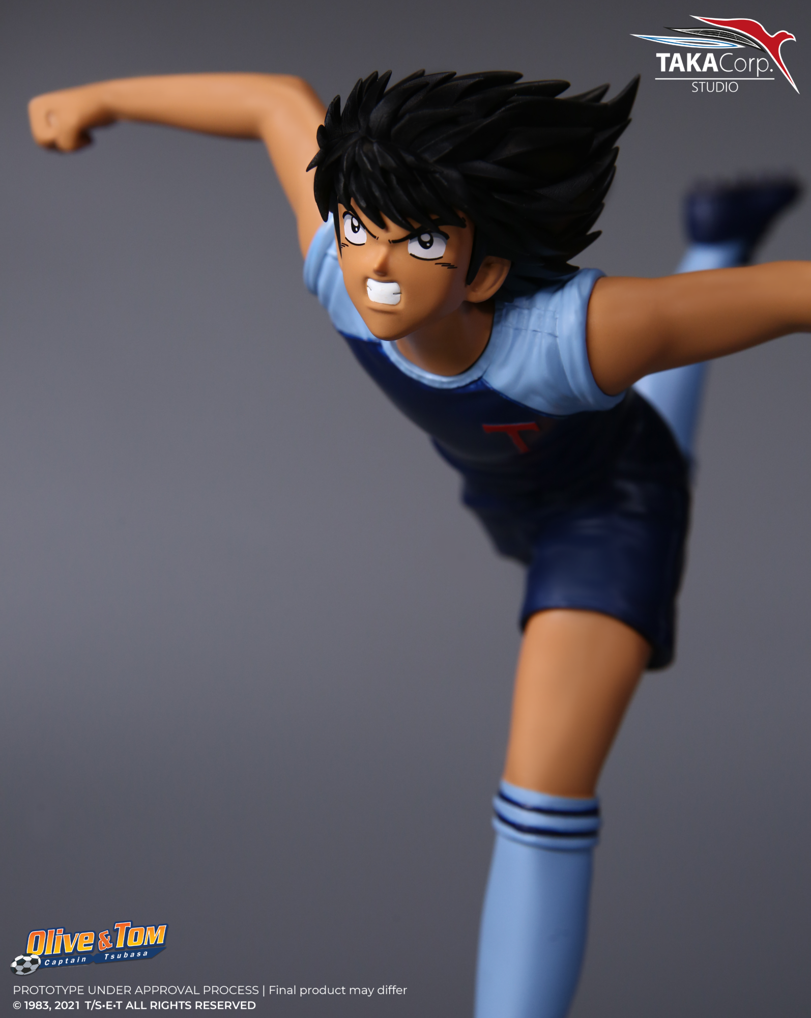 Captain Tsubasa - Hyuuga Kojirou - 1/8 (Taka Corp Studio) photo 6