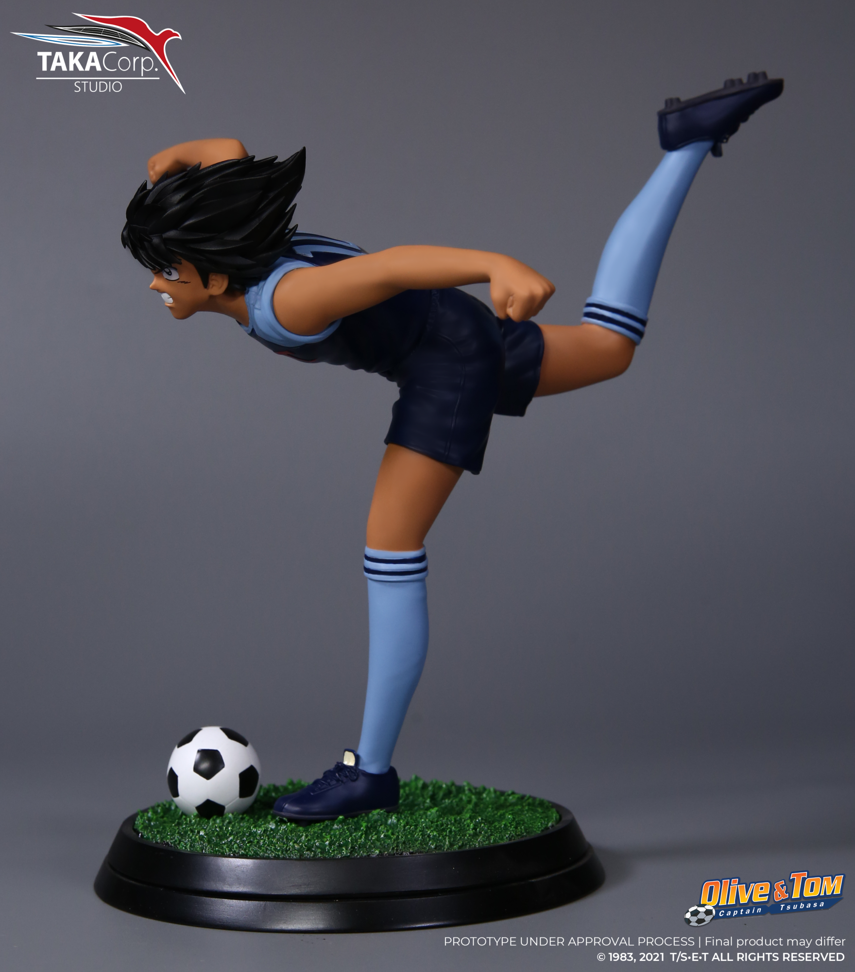 Captain Tsubasa - Hyuuga Kojirou - 1/8 (Taka Corp Studio) photo 7