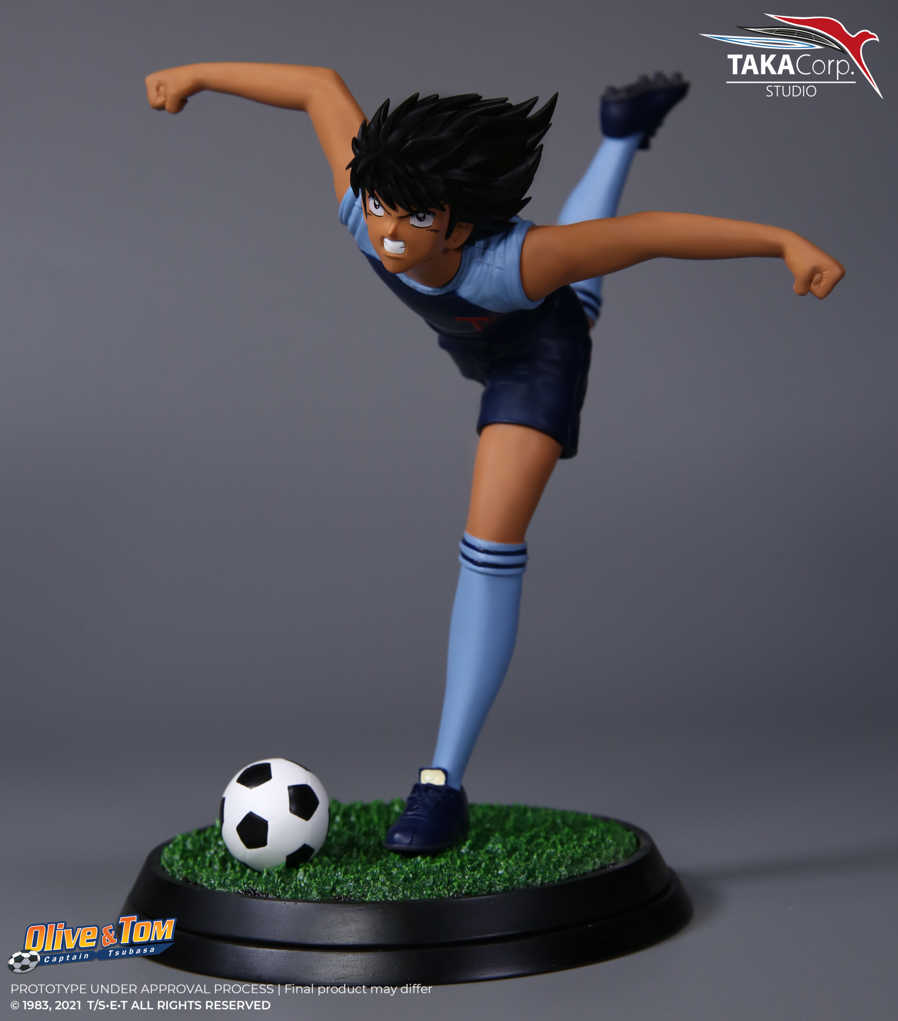 Captain Tsubasa - Hyuuga Kojirou - 1/8 (Taka Corp Studio) photo 8