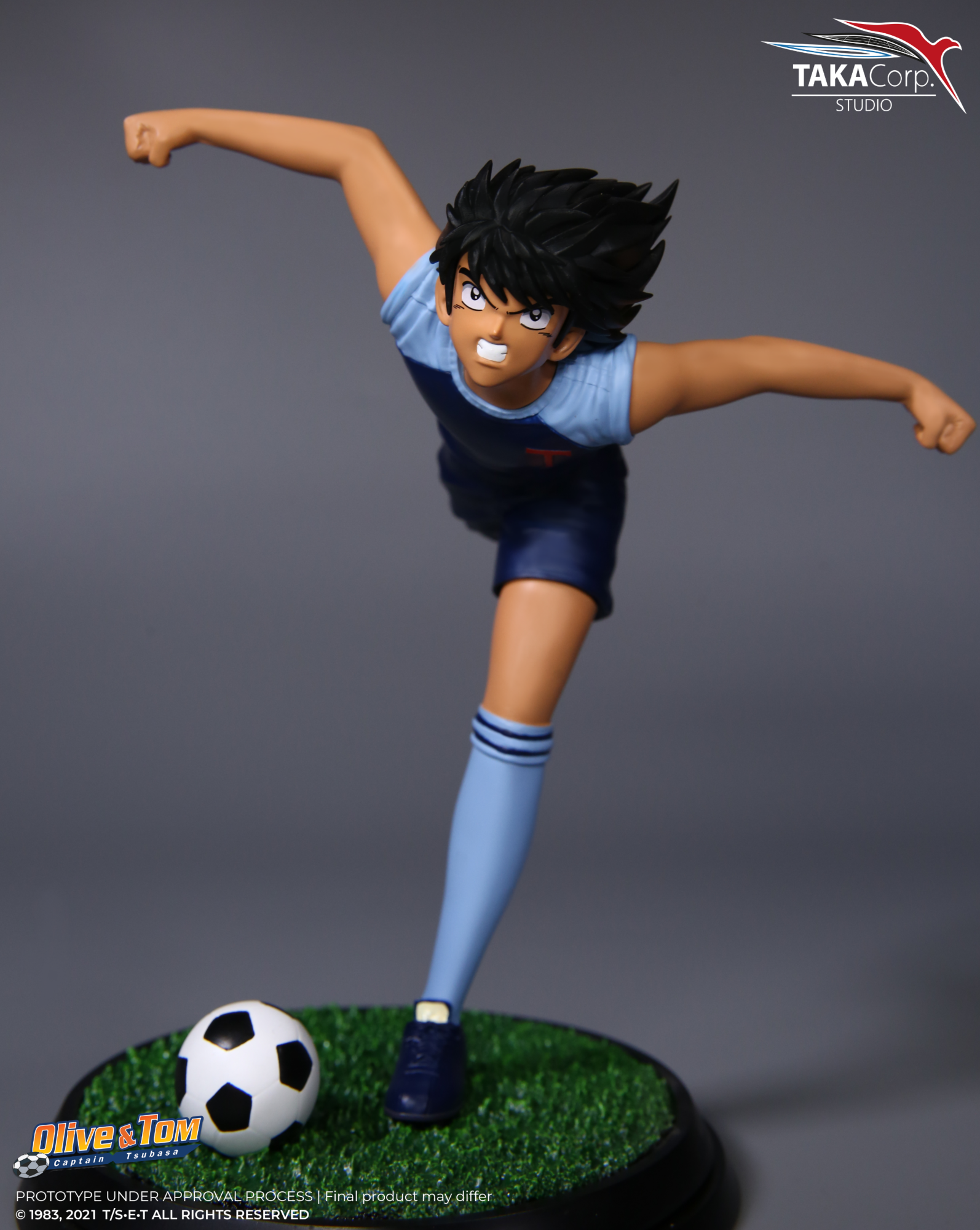 Captain Tsubasa - Hyuuga Kojirou - 1/8 (Taka Corp Studio) photo 9