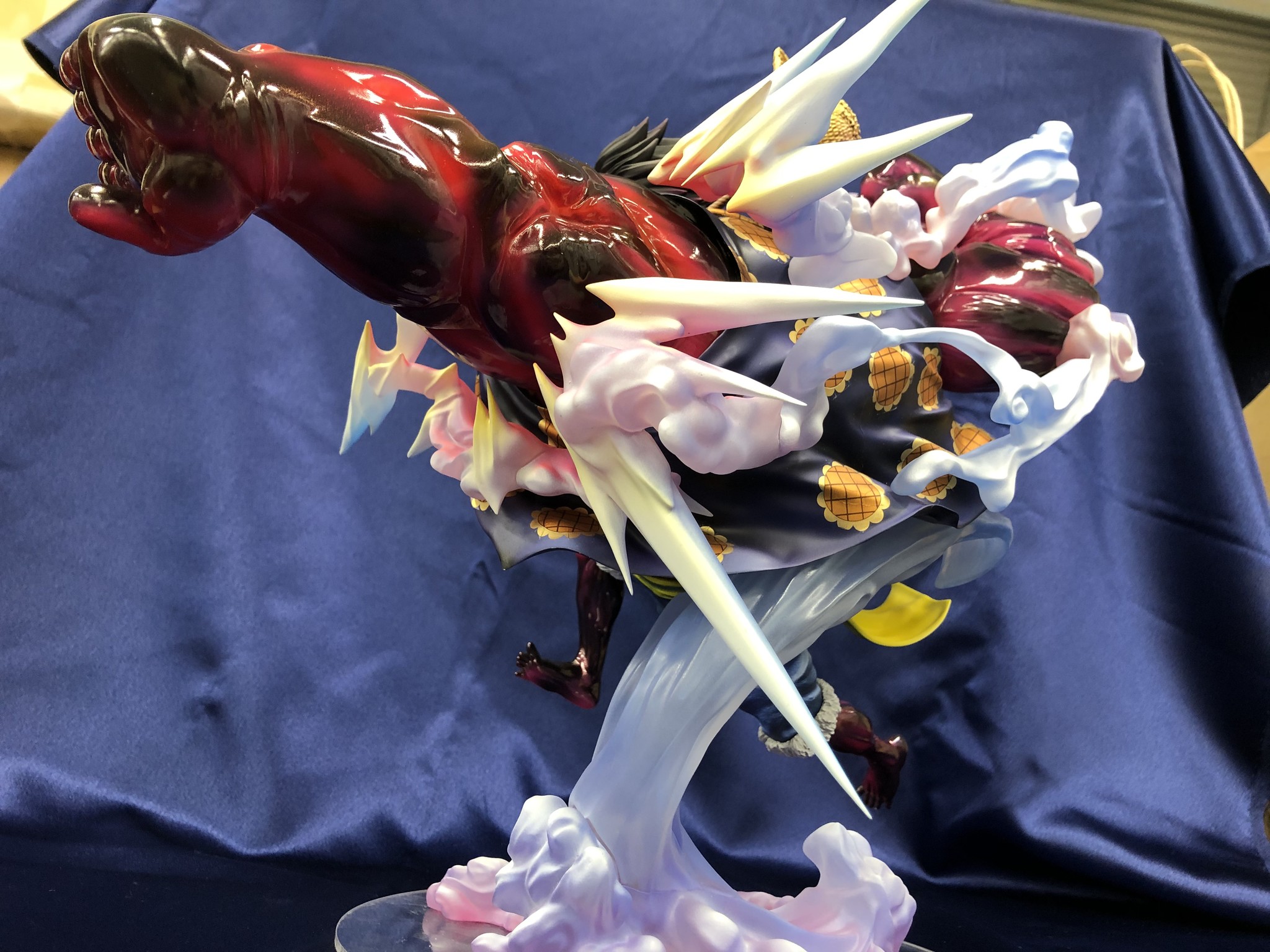 One Piece - Monkey D. Luffy - Portrait Of Pirates "SA-MAXIMUM" - Gear Fourth, Boundman Ver.2 (MegaHouse)