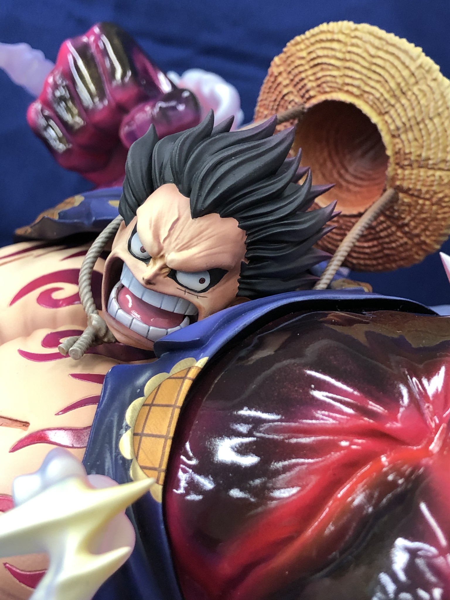 One Piece - Monkey D. Luffy - Portrait Of Pirates "SA-MAXIMUM" - Gear Fourth, Boundman Ver.2 (MegaHouse) photo 2