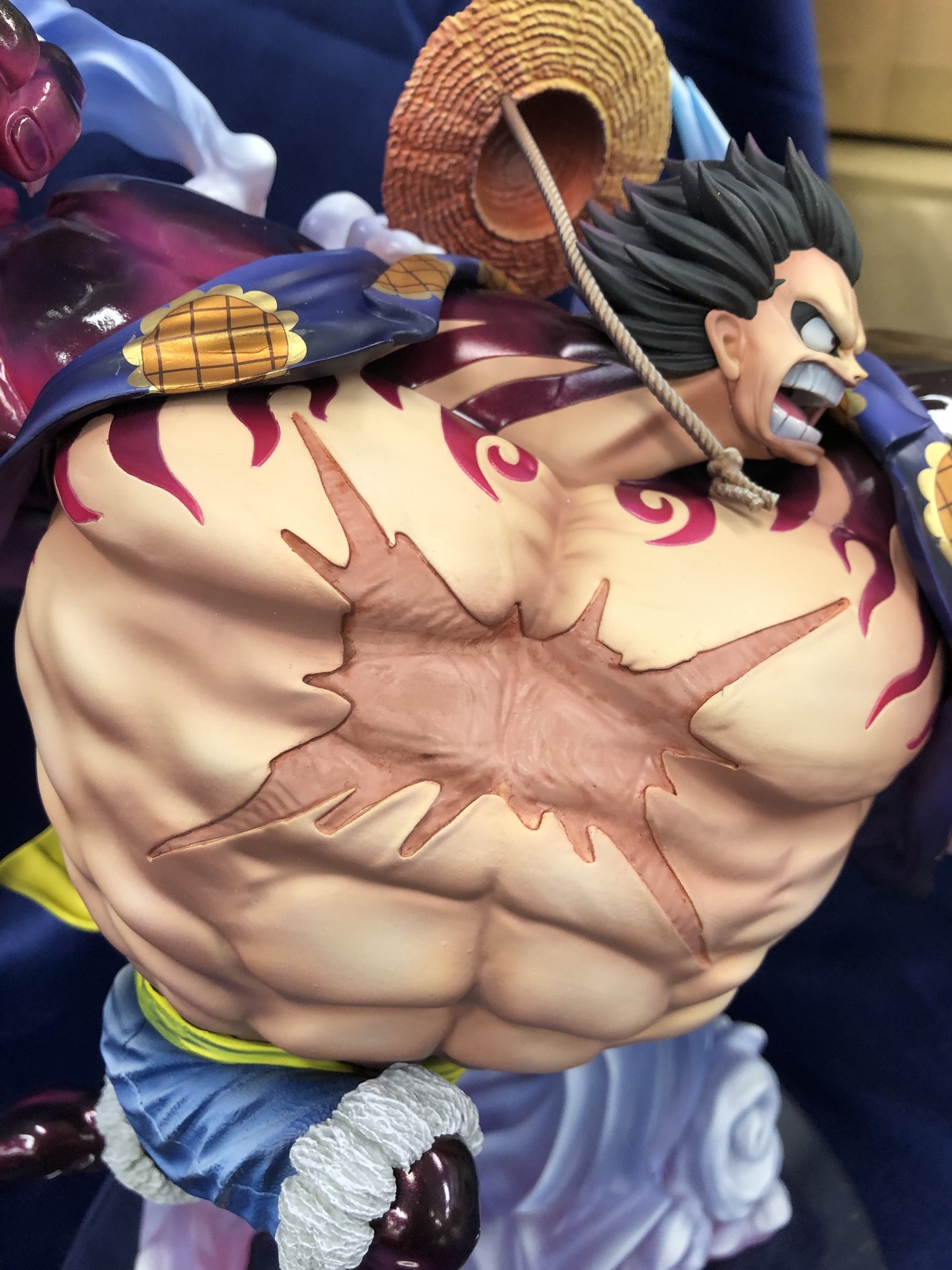 One Piece - Monkey D. Luffy - Portrait Of Pirates "SA-MAXIMUM" - Gear Fourth, Boundman Ver.2 (MegaHouse) photo 3