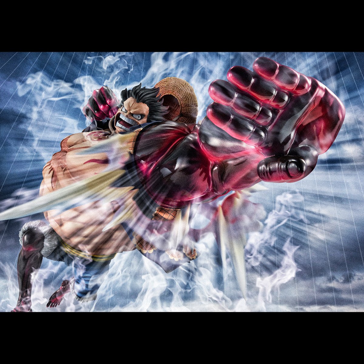 One Piece - Monkey D. Luffy - Portrait Of Pirates "SA-MAXIMUM" - Gear Fourth, Boundman Ver.2 (MegaHouse) photo 4
