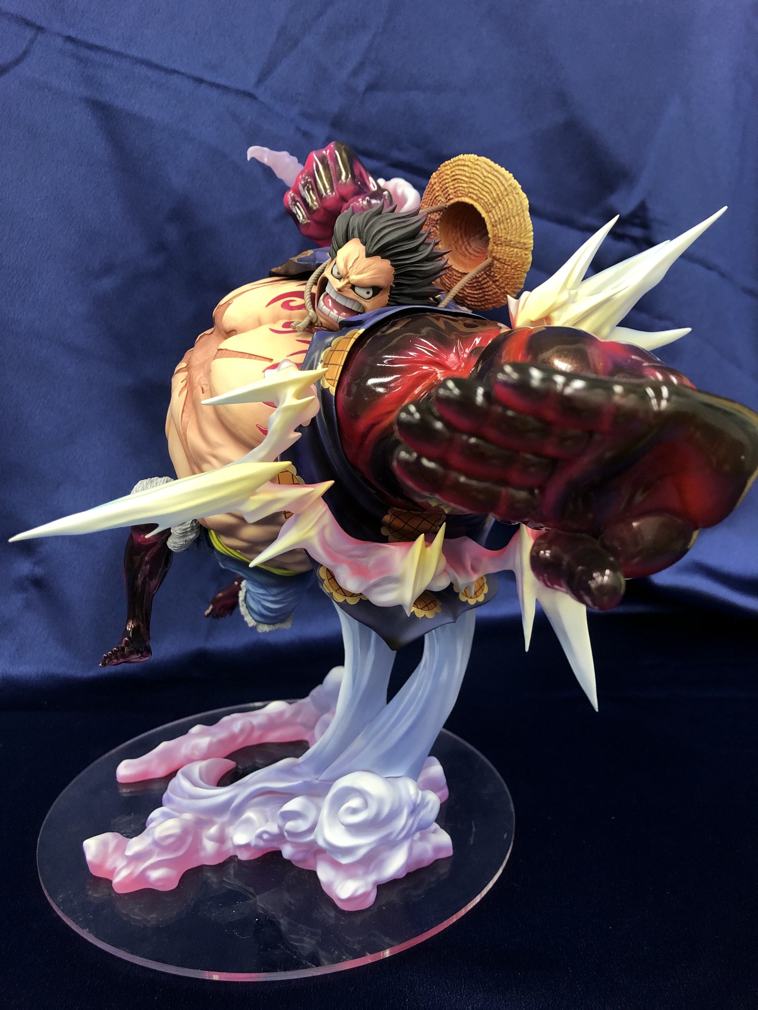 One Piece - Monkey D. Luffy - Portrait Of Pirates "SA-MAXIMUM" - Gear Fourth, Boundman Ver.2 (MegaHouse) photo 6