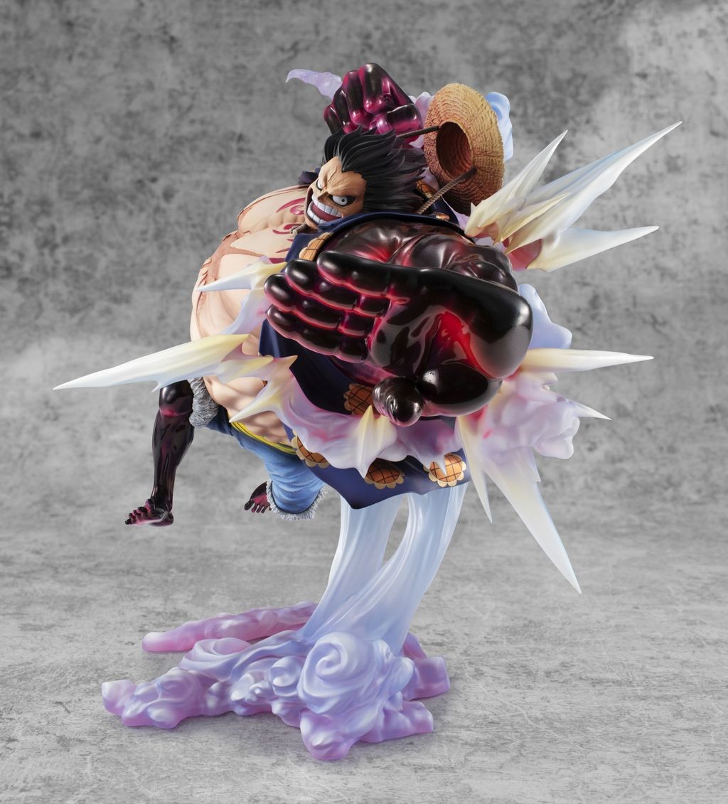One Piece - Monkey D. Luffy - Portrait Of Pirates "SA-MAXIMUM" - Gear Fourth, Boundman Ver.2 (MegaHouse) photo 7