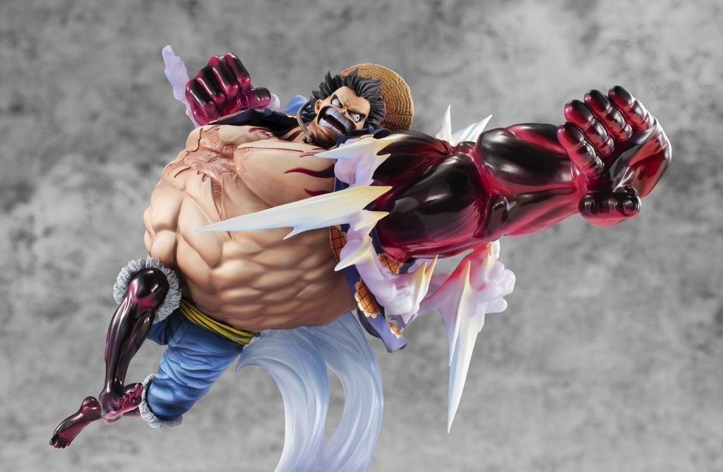One Piece - Monkey D. Luffy - Portrait Of Pirates "SA-MAXIMUM" - Gear Fourth, Boundman Ver.2 (MegaHouse) photo 8