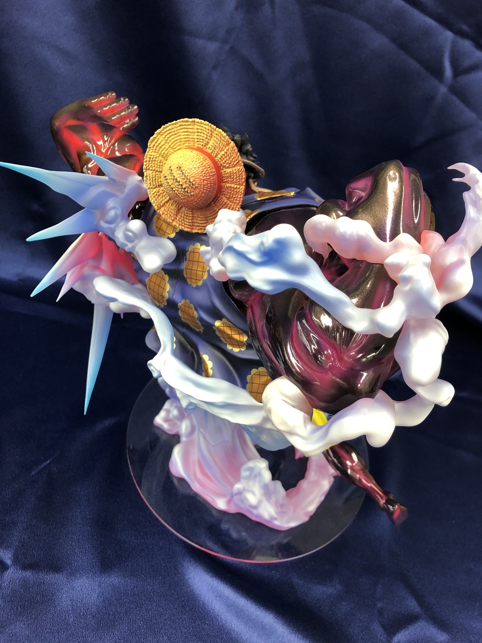 One Piece - Monkey D. Luffy - Portrait Of Pirates "SA-MAXIMUM" - Gear Fourth, Boundman Ver.2 (MegaHouse) photo 10