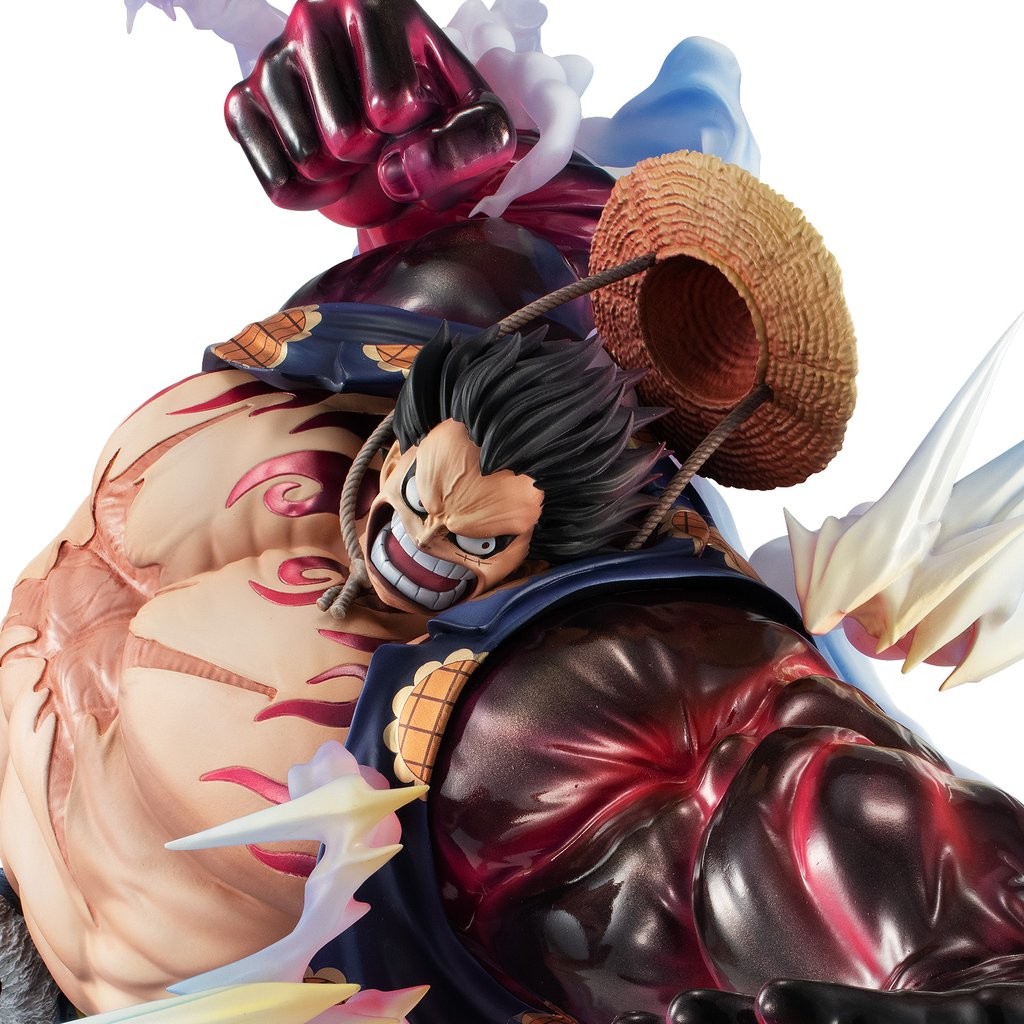 One Piece - Monkey D. Luffy - Portrait Of Pirates "SA-MAXIMUM" - Gear Fourth, Boundman Ver.2 (MegaHouse) photo 11