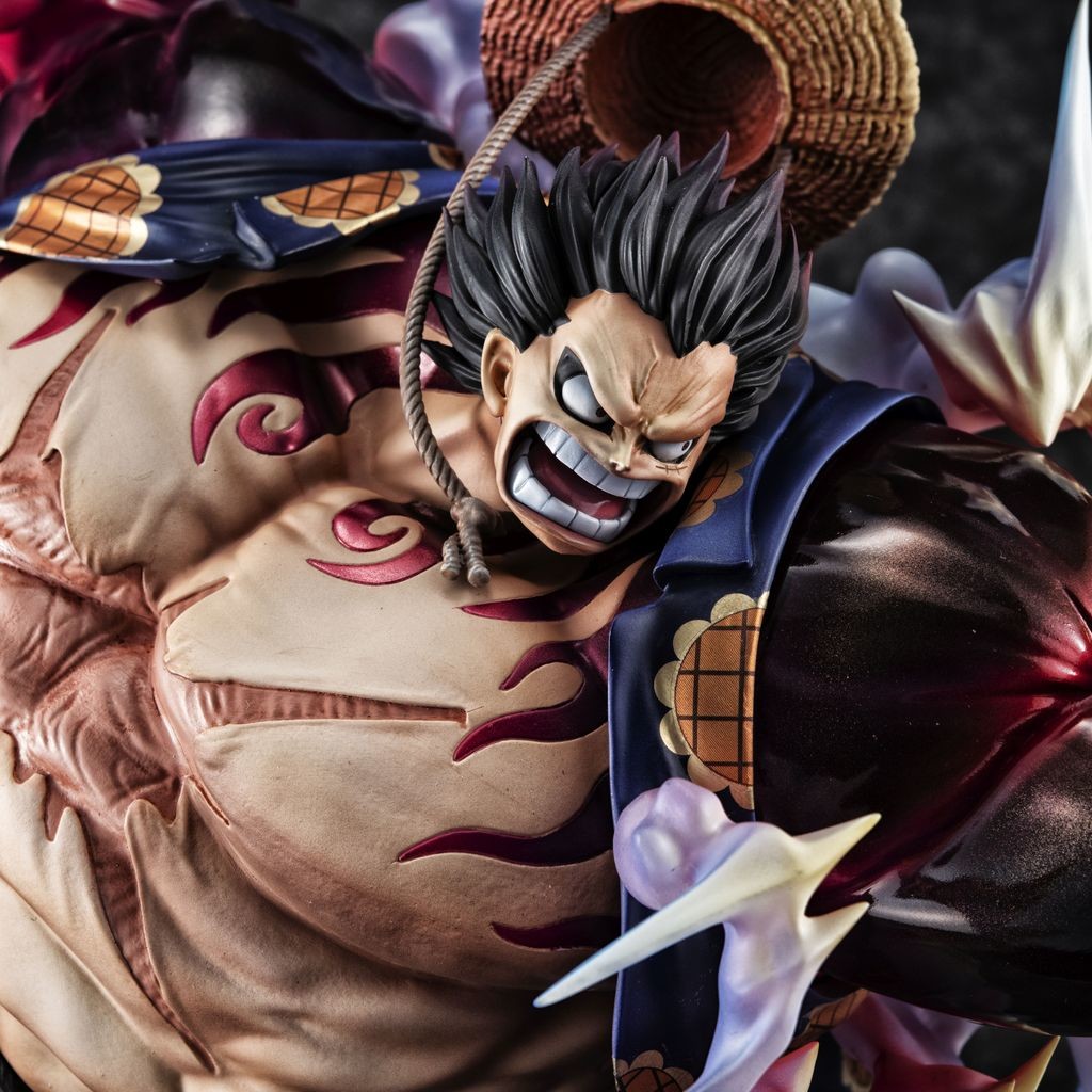 One Piece - Monkey D. Luffy - Portrait Of Pirates "SA-MAXIMUM" - Gear Fourth, Boundman Ver.2 (MegaHouse) photo 12