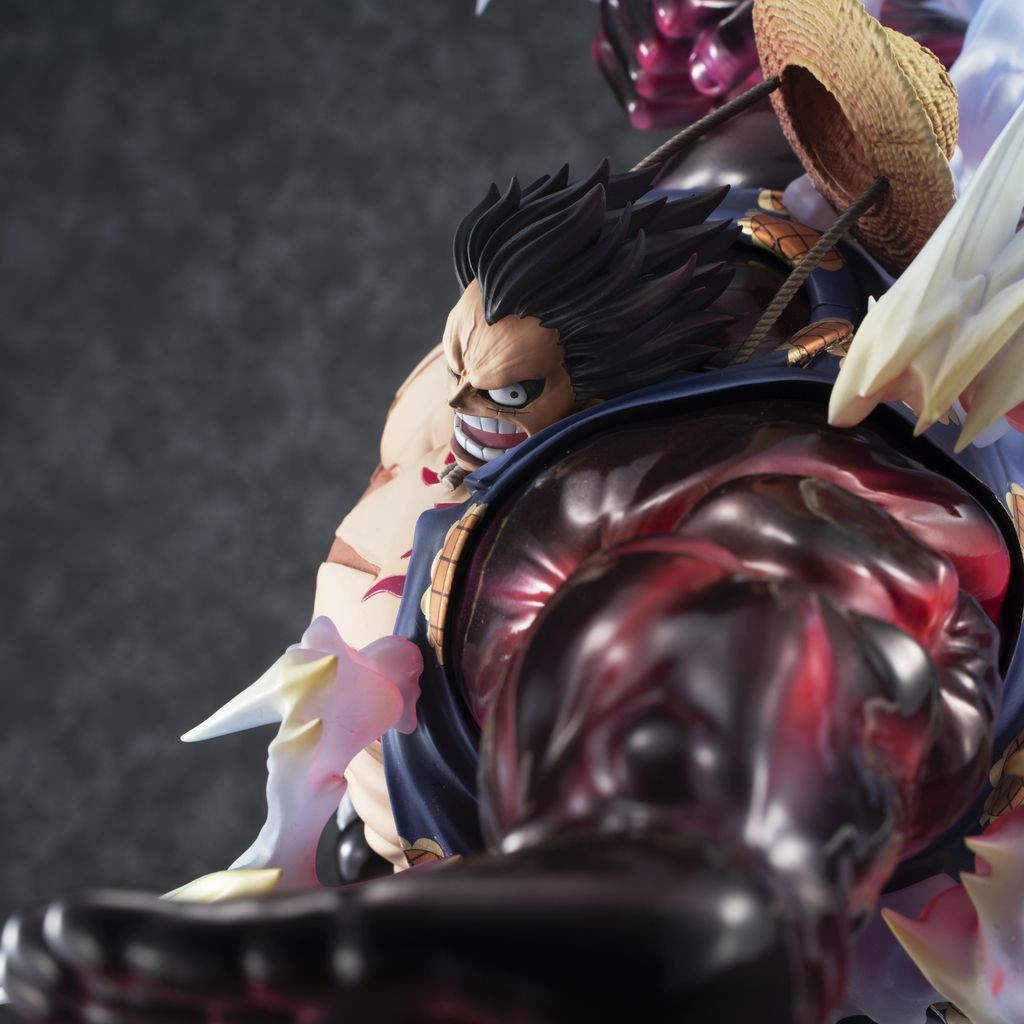 One Piece - Monkey D. Luffy - Portrait Of Pirates "SA-MAXIMUM" - Gear Fourth, Boundman Ver.2 (MegaHouse) photo 13