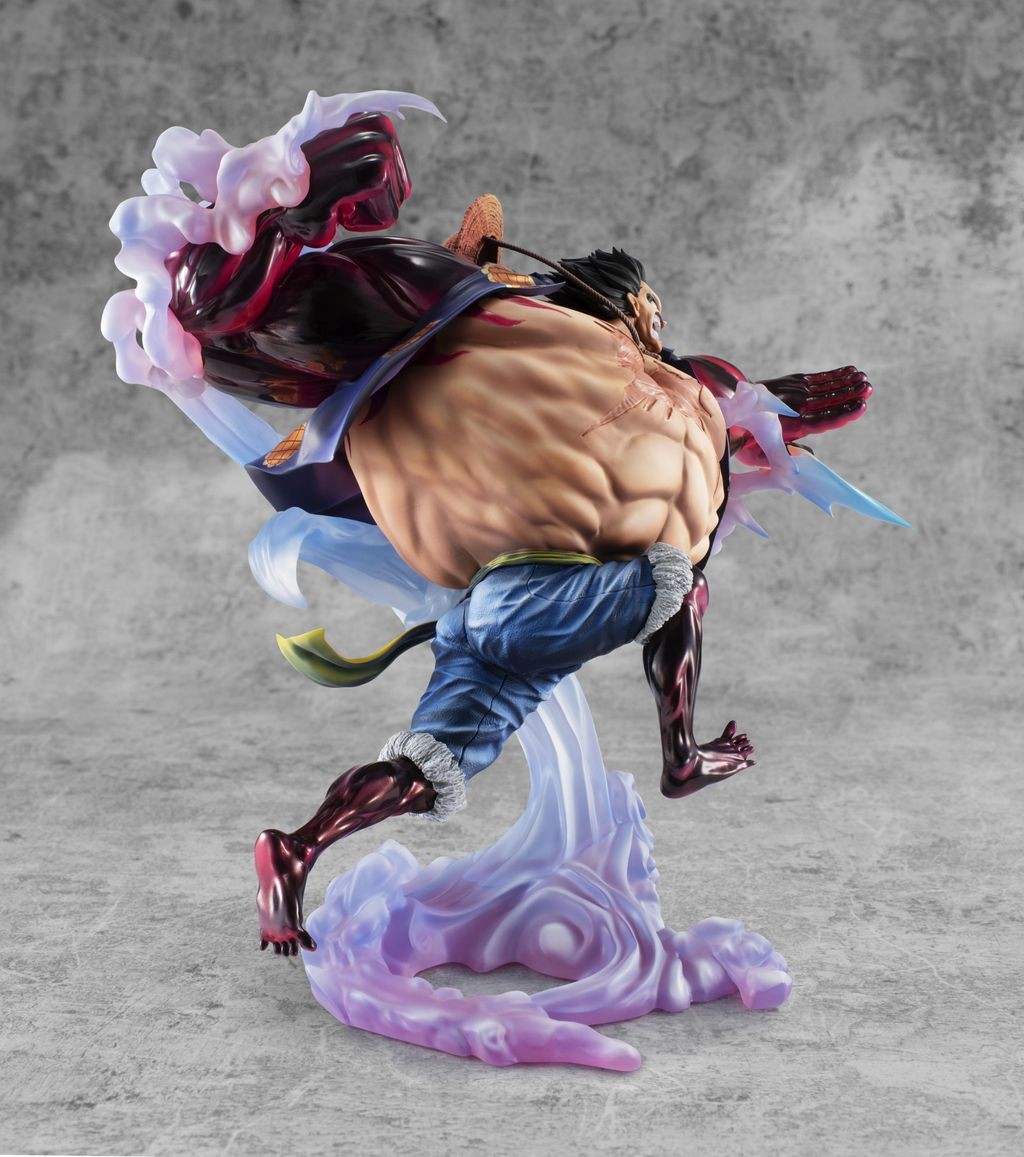 One Piece - Monkey D. Luffy - Portrait Of Pirates "SA-MAXIMUM" - Gear Fourth, Boundman Ver.2 (MegaHouse) photo 14