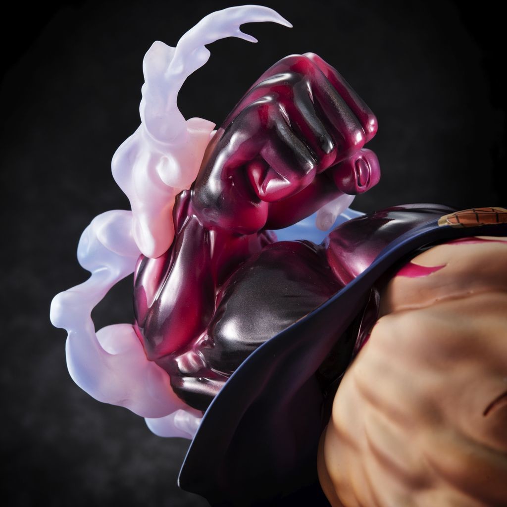 One Piece - Monkey D. Luffy - Portrait Of Pirates "SA-MAXIMUM" - Gear Fourth, Boundman Ver.2 (MegaHouse) photo 18
