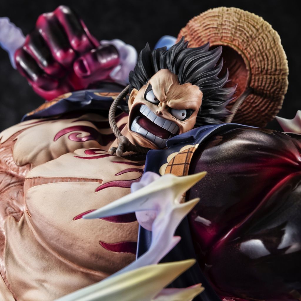 One Piece - Monkey D. Luffy - Portrait Of Pirates "SA-MAXIMUM" - Gear Fourth, Boundman Ver.2 (MegaHouse) photo 19