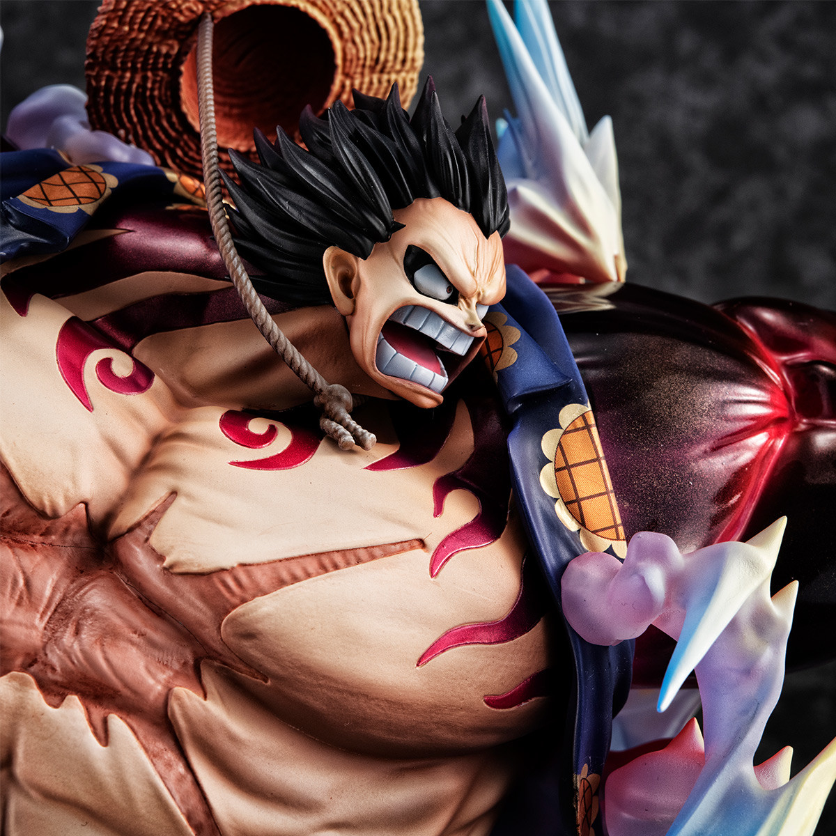 One Piece - Monkey D. Luffy - Portrait Of Pirates "SA-MAXIMUM" - Gear Fourth, Boundman Ver.2 (MegaHouse) photo 26