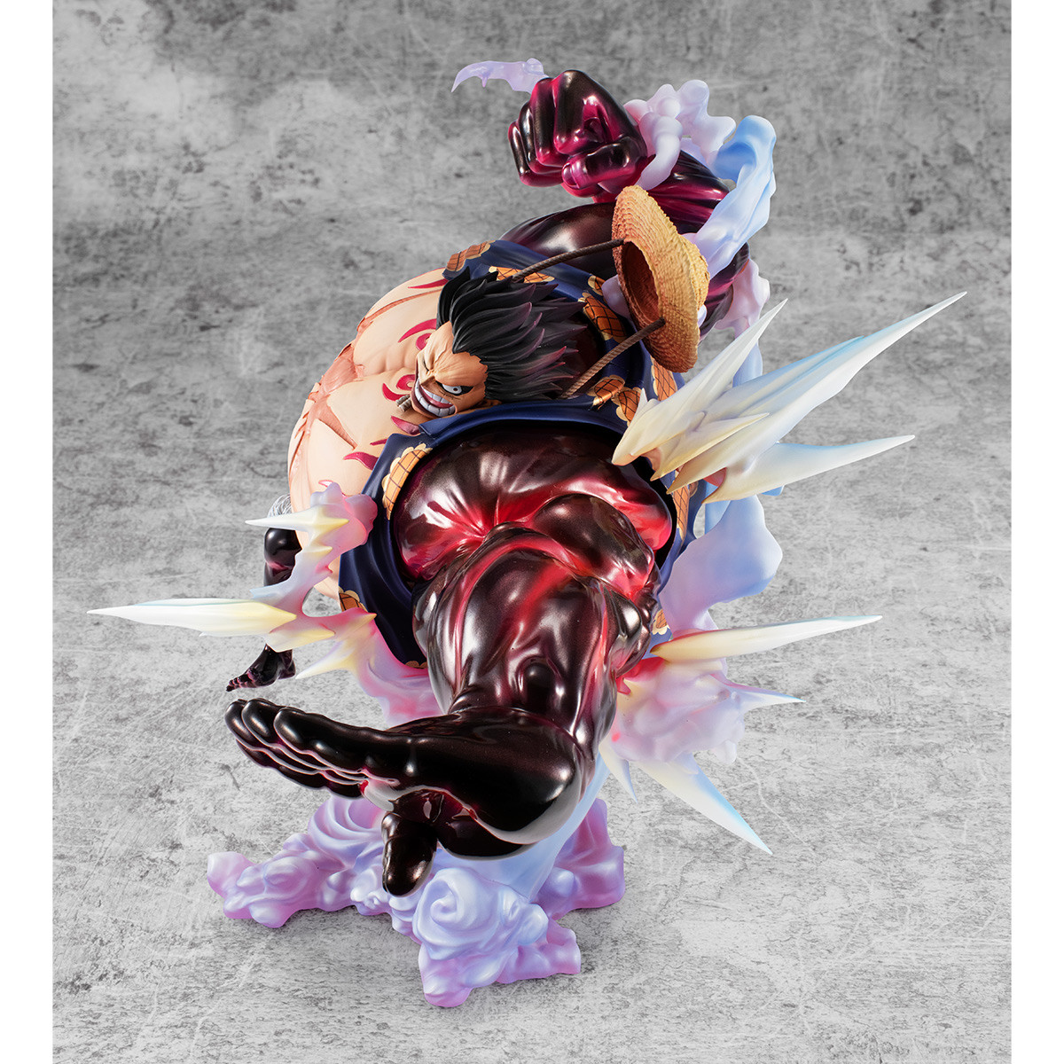 One Piece - Monkey D. Luffy - Portrait Of Pirates "SA-MAXIMUM" - Gear Fourth, Boundman Ver.2 (MegaHouse) photo 27