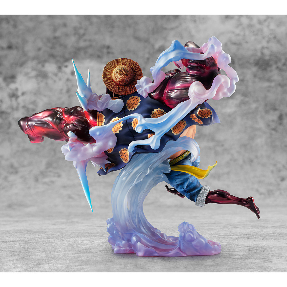 One Piece - Monkey D. Luffy - Portrait Of Pirates "SA-MAXIMUM" - Gear Fourth, Boundman Ver.2 (MegaHouse) photo 28