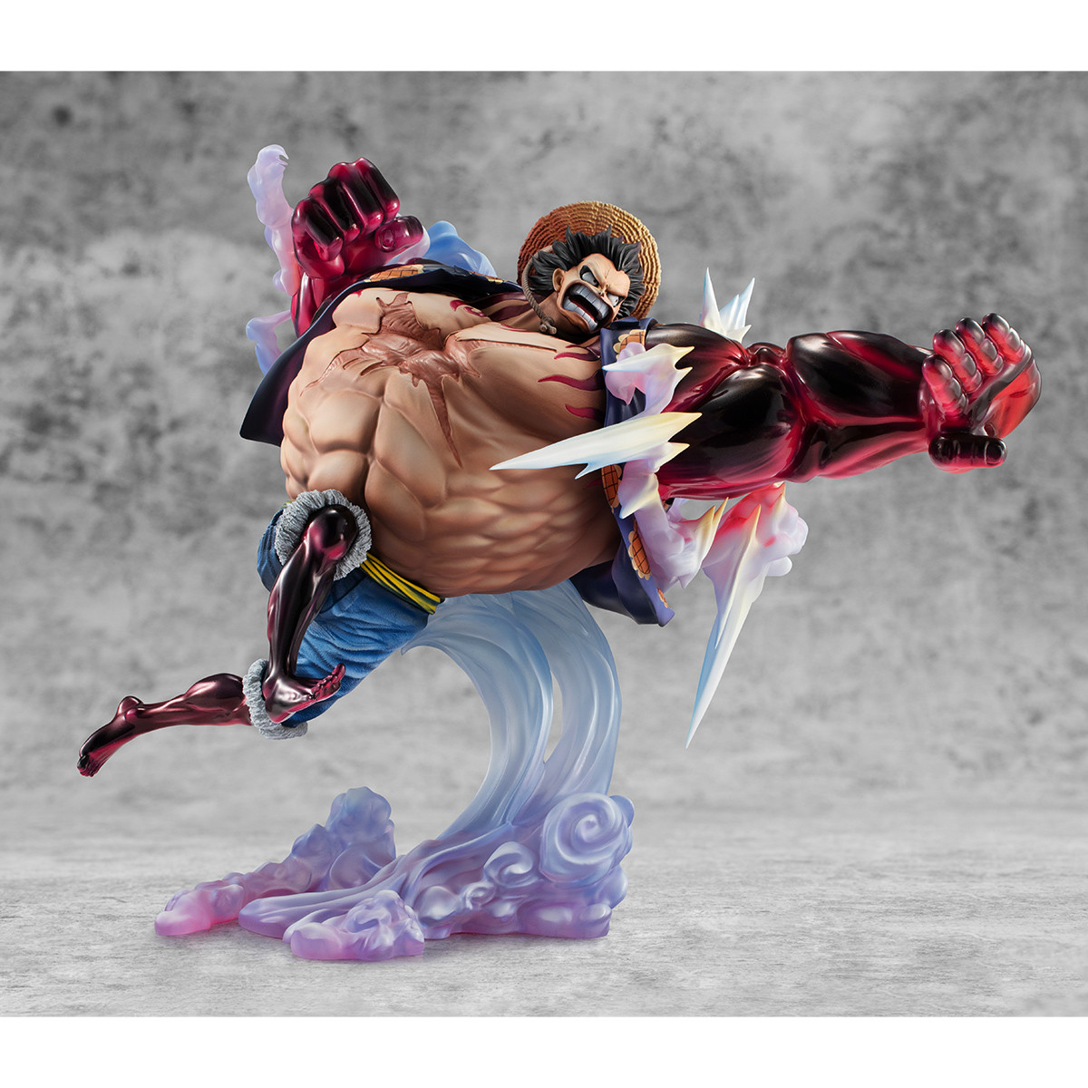 One Piece - Monkey D. Luffy - Portrait Of Pirates "SA-MAXIMUM" - Gear Fourth, Boundman Ver.2 (MegaHouse) photo 29