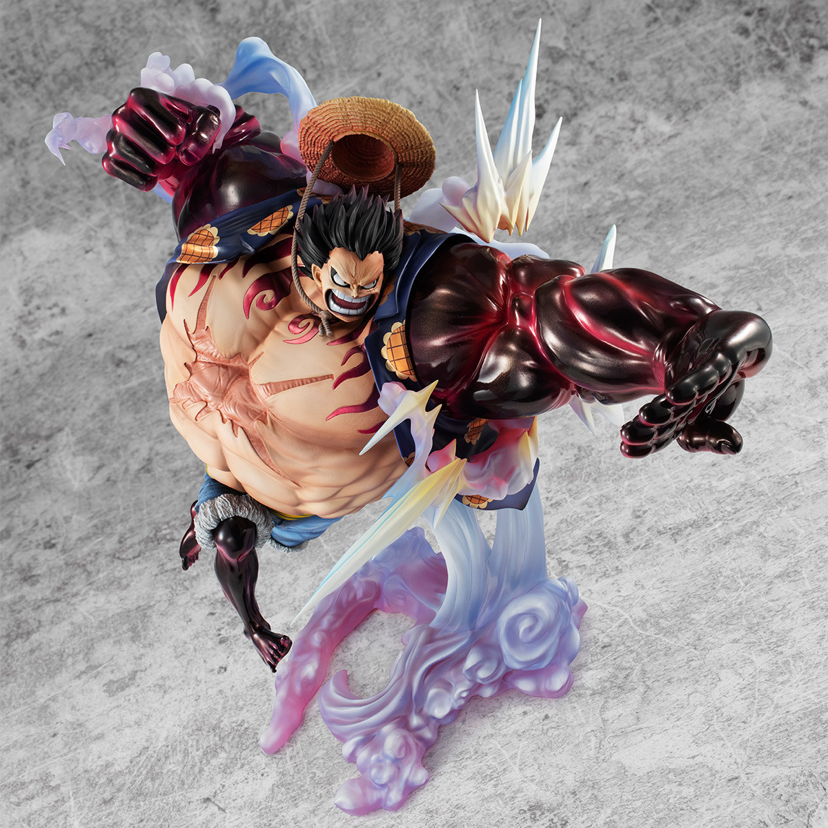 One Piece - Monkey D. Luffy - Portrait Of Pirates "SA-MAXIMUM" - Gear Fourth, Boundman Ver.2 (MegaHouse) photo 30