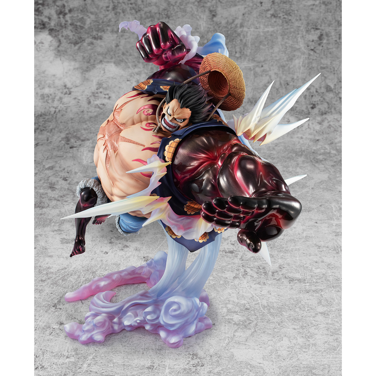 One Piece - Monkey D. Luffy - Portrait Of Pirates "SA-MAXIMUM" - Gear Fourth, Boundman Ver.2 (MegaHouse) photo 31