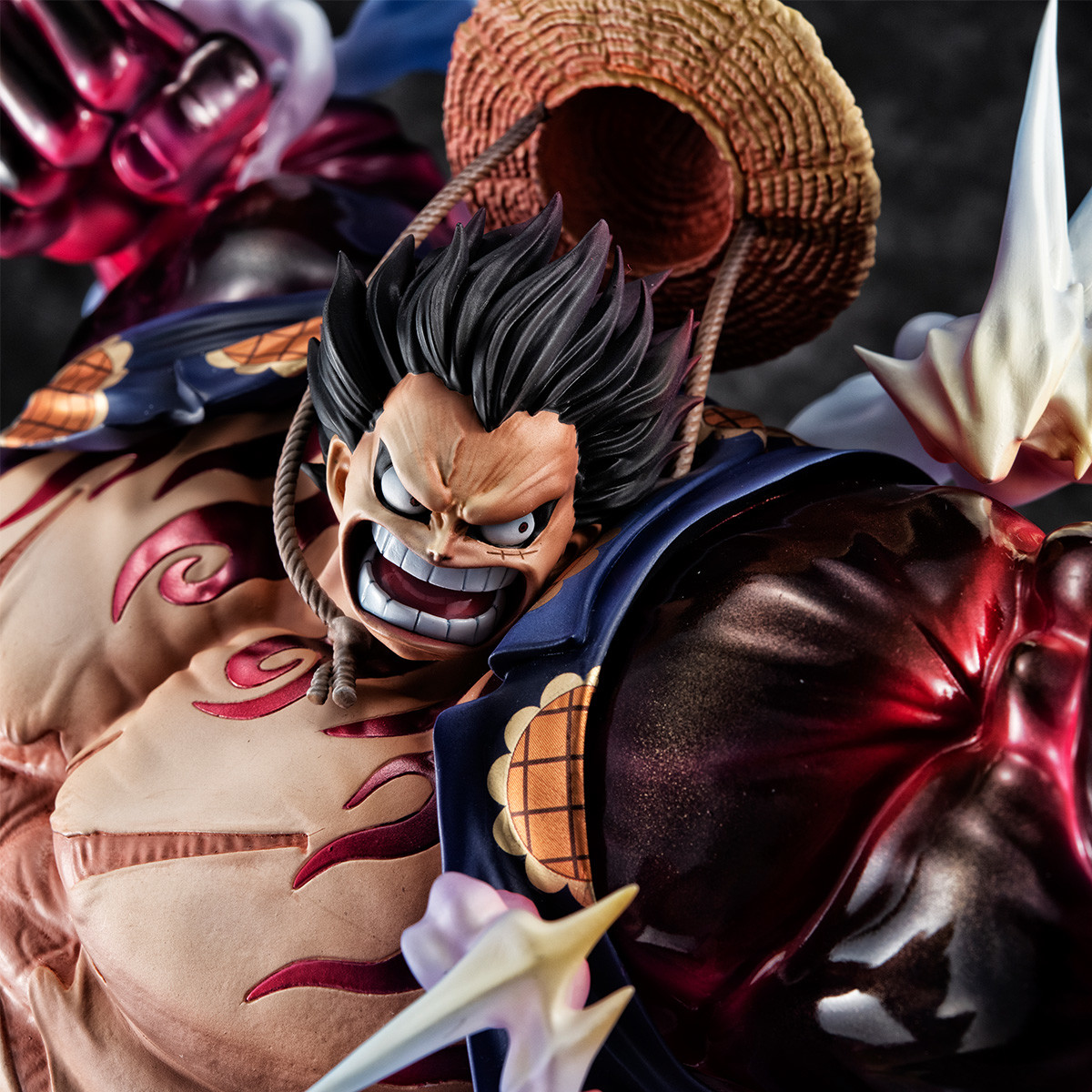 One Piece - Monkey D. Luffy - Portrait Of Pirates "SA-MAXIMUM" - Gear Fourth, Boundman Ver.2 (MegaHouse) photo 32