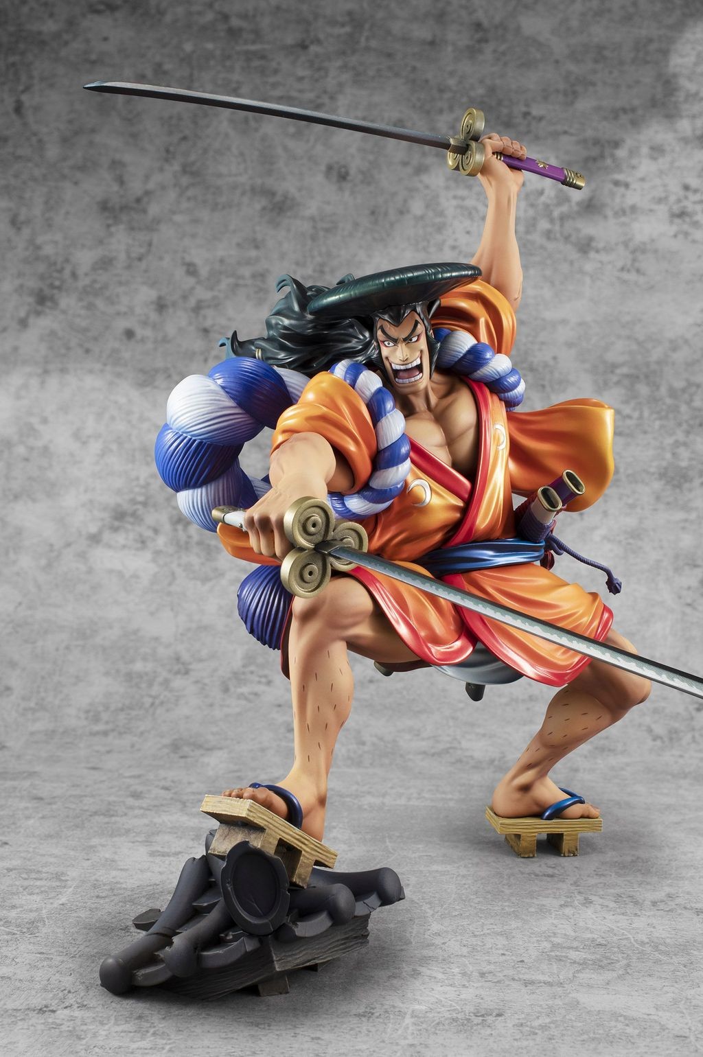 One Piece - Kozuki Oden - Portrait of Pirates "Warriors Alliance" (MegaHouse) photo 2