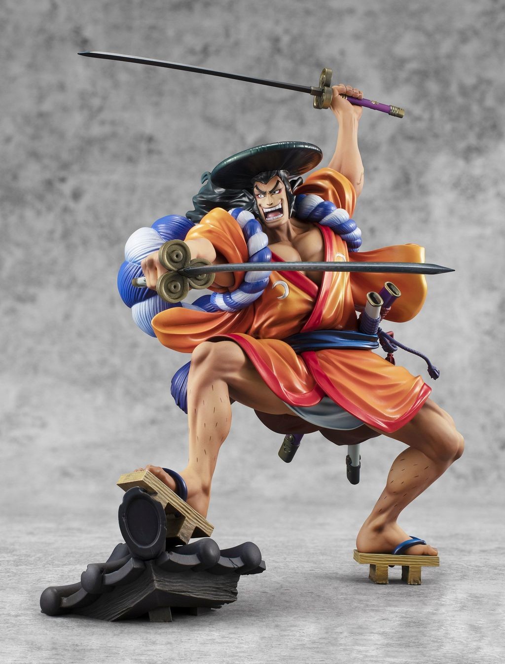 One Piece - Kozuki Oden - Portrait of Pirates "Warriors Alliance" (MegaHouse) photo 3