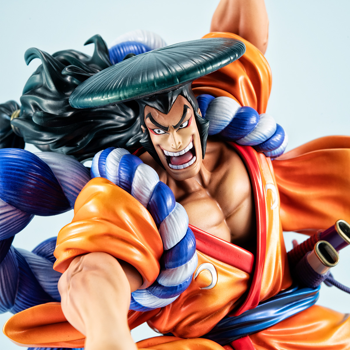 One Piece - Kozuki Oden - Portrait of Pirates "Warriors Alliance" (MegaHouse) photo 4
