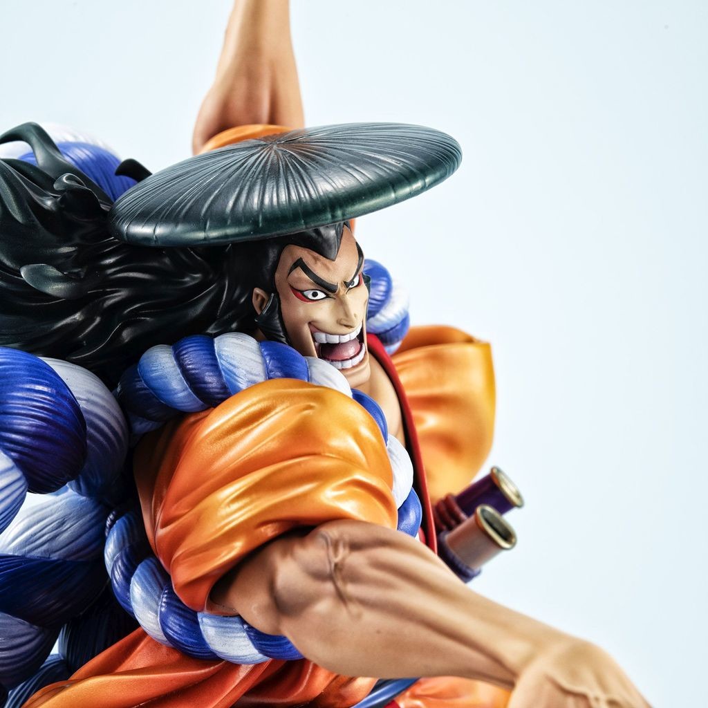 One Piece - Kozuki Oden - Portrait of Pirates "Warriors Alliance" (MegaHouse) photo 5