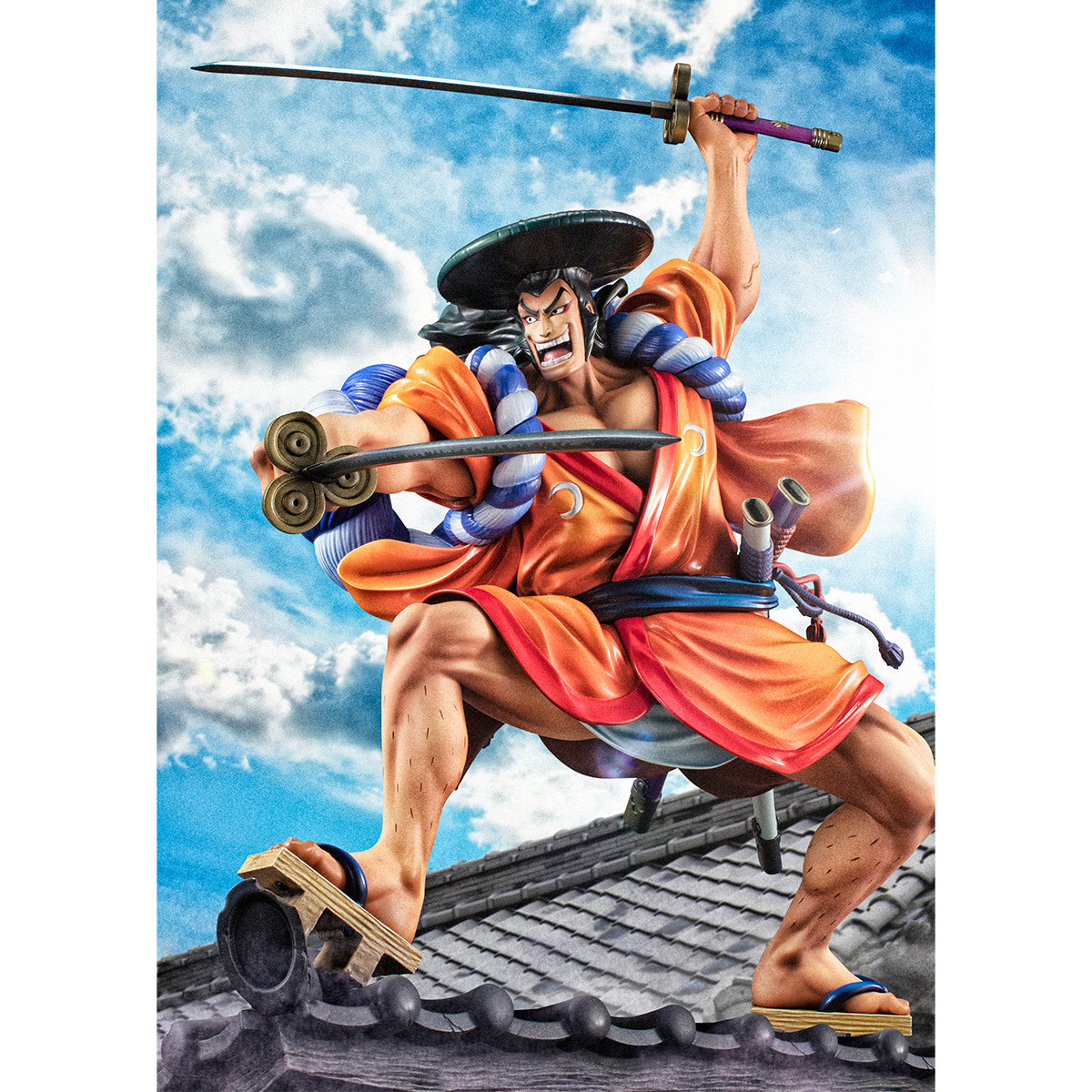 One Piece - Kozuki Oden - Portrait of Pirates "Warriors Alliance" (MegaHouse) photo 6