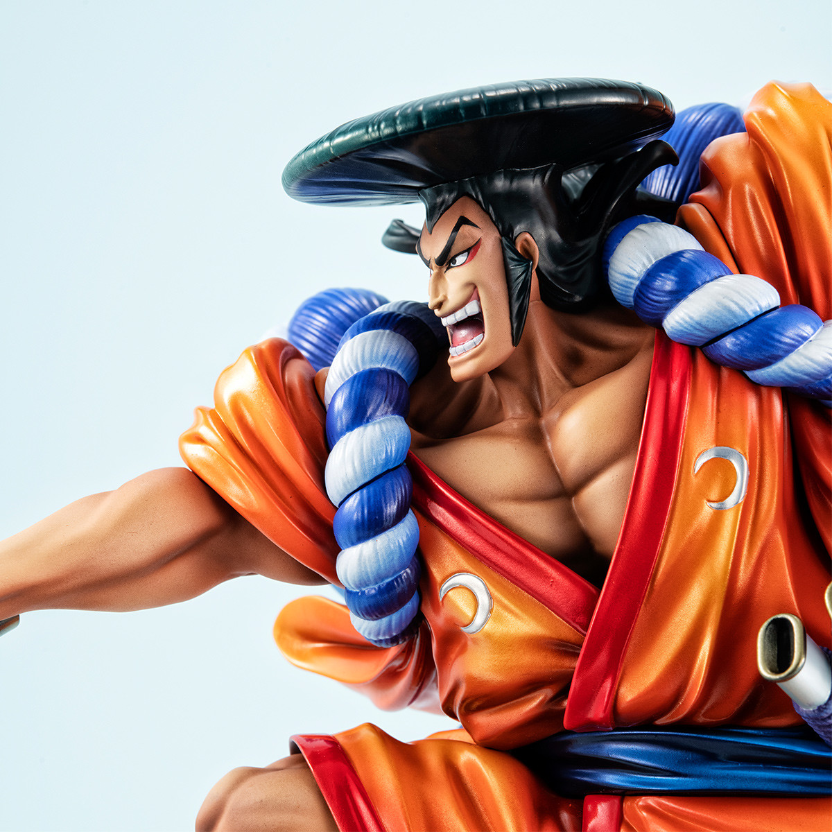 One Piece - Kozuki Oden - Portrait of Pirates "Warriors Alliance" (MegaHouse) photo 7