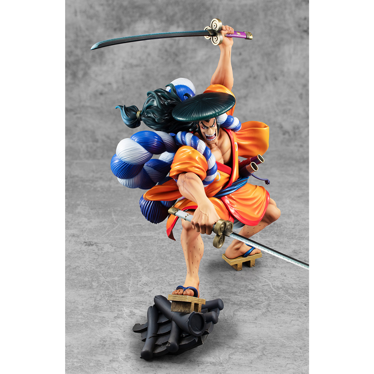 One Piece - Kozuki Oden - Portrait of Pirates "Warriors Alliance" (MegaHouse) photo 8