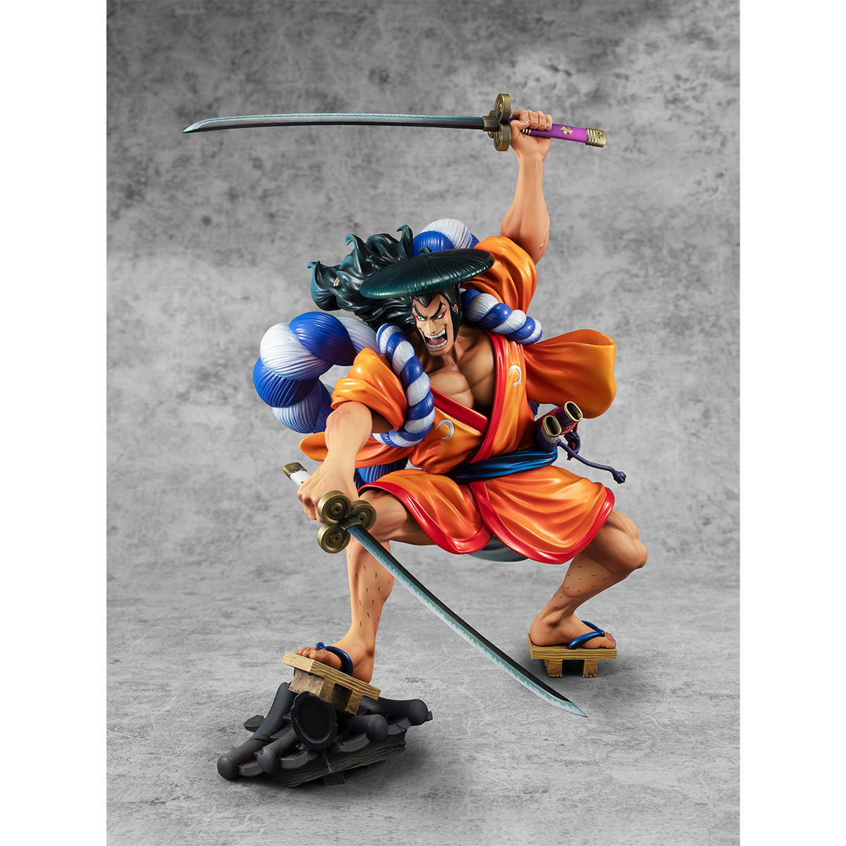 One Piece - Kozuki Oden - Portrait of Pirates "Warriors Alliance" (MegaHouse) photo 9