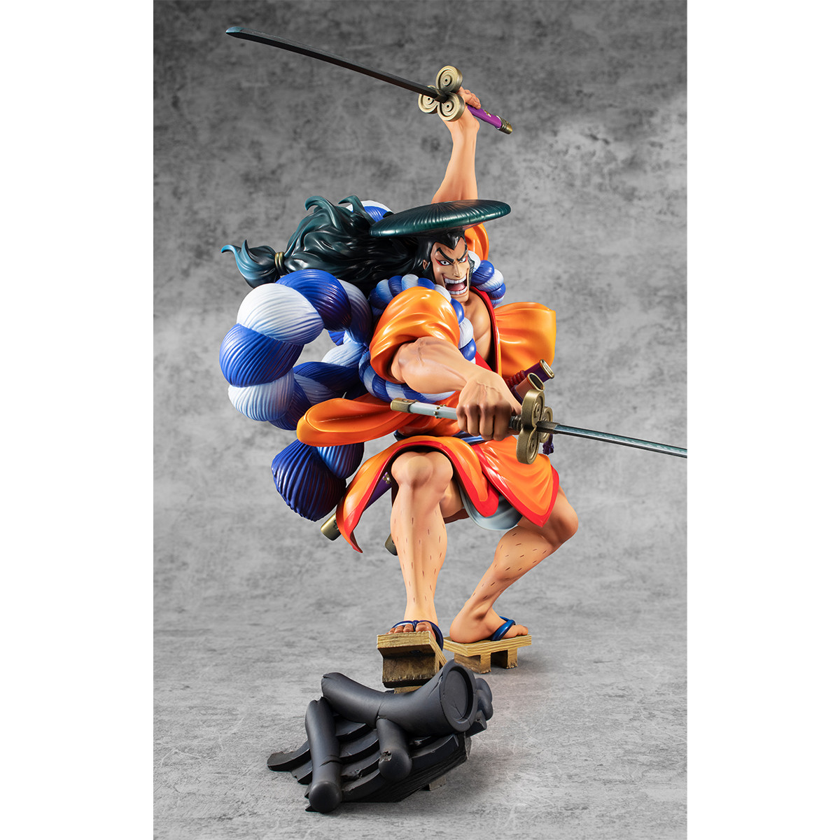 One Piece - Kozuki Oden - Portrait of Pirates "Warriors Alliance" (MegaHouse) photo 10