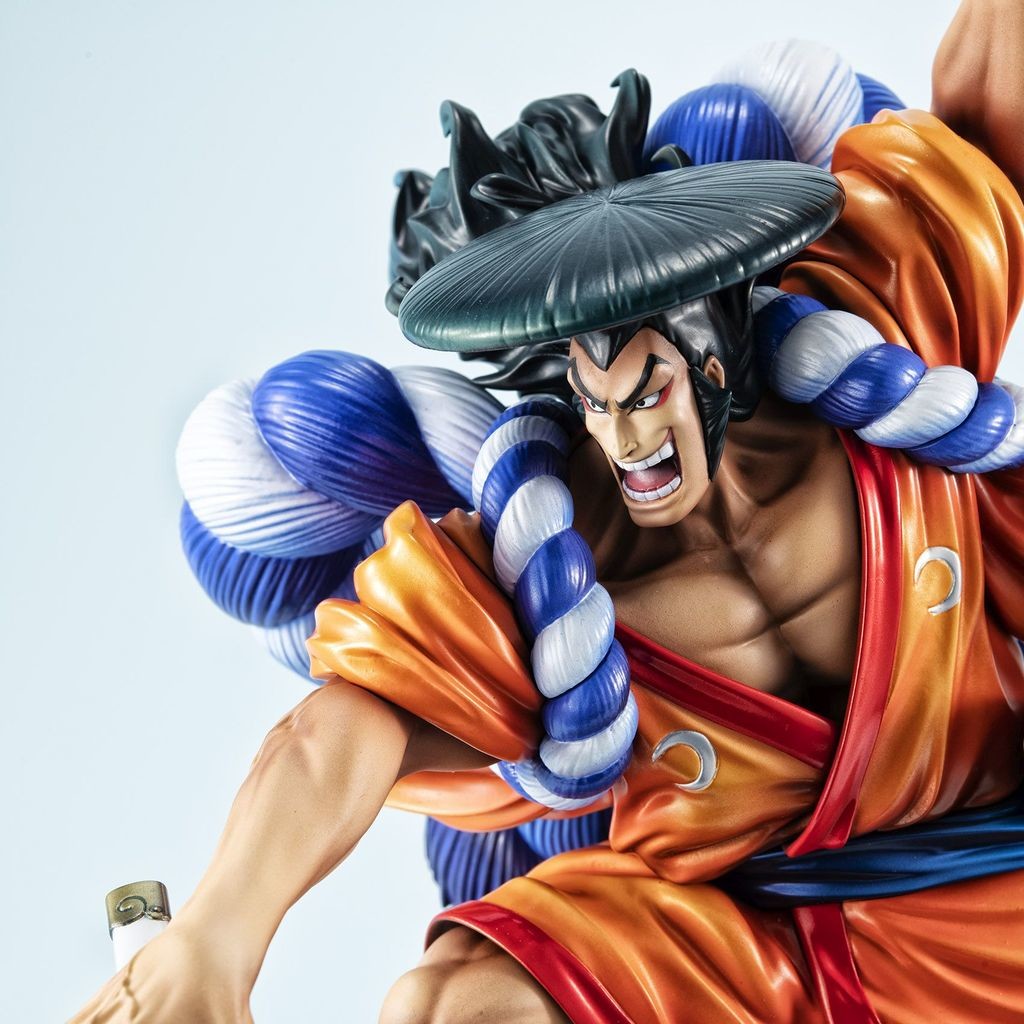 One Piece - Kozuki Oden - Portrait of Pirates "Warriors Alliance" (MegaHouse) photo 12