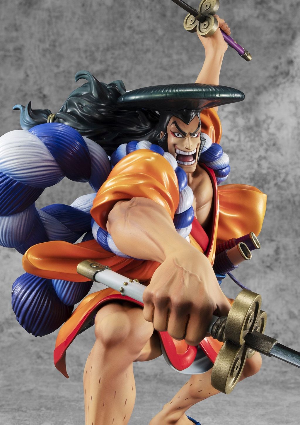 One Piece - Kozuki Oden - Portrait of Pirates "Warriors Alliance" (MegaHouse) photo 13
