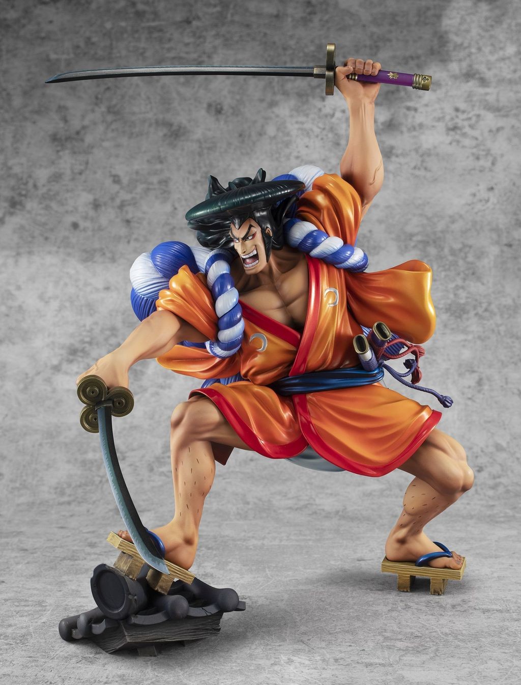 One Piece - Kozuki Oden - Portrait of Pirates "Warriors Alliance" (MegaHouse) photo 14