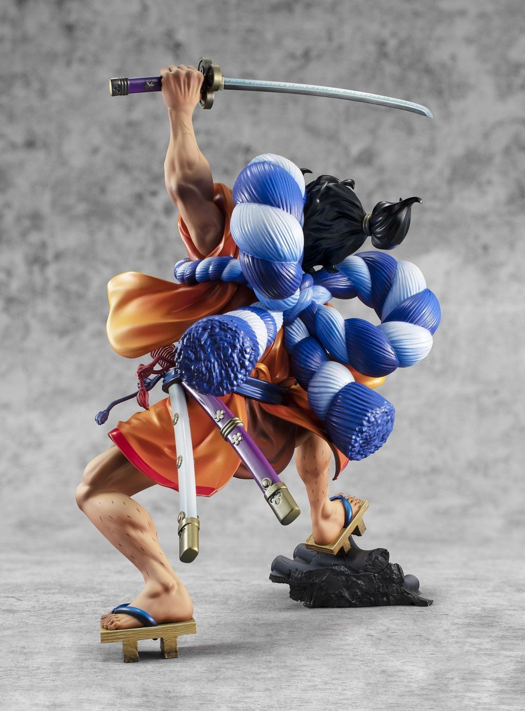 One Piece - Kozuki Oden - Portrait of Pirates "Warriors Alliance" (MegaHouse) photo 15